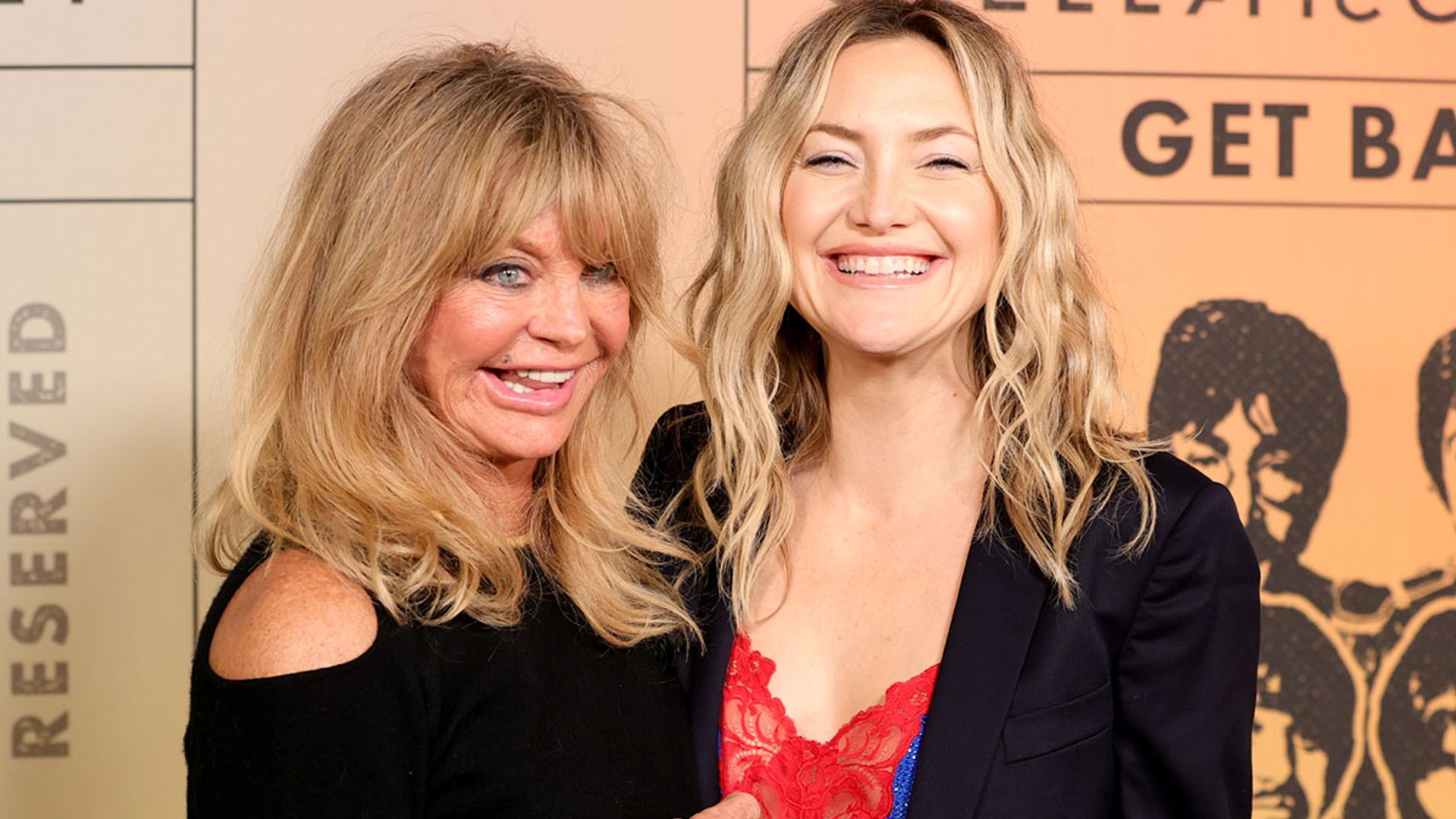 Kate Hudson shares picture of mum Goldie Hawn and baby grandchild – fans go wild