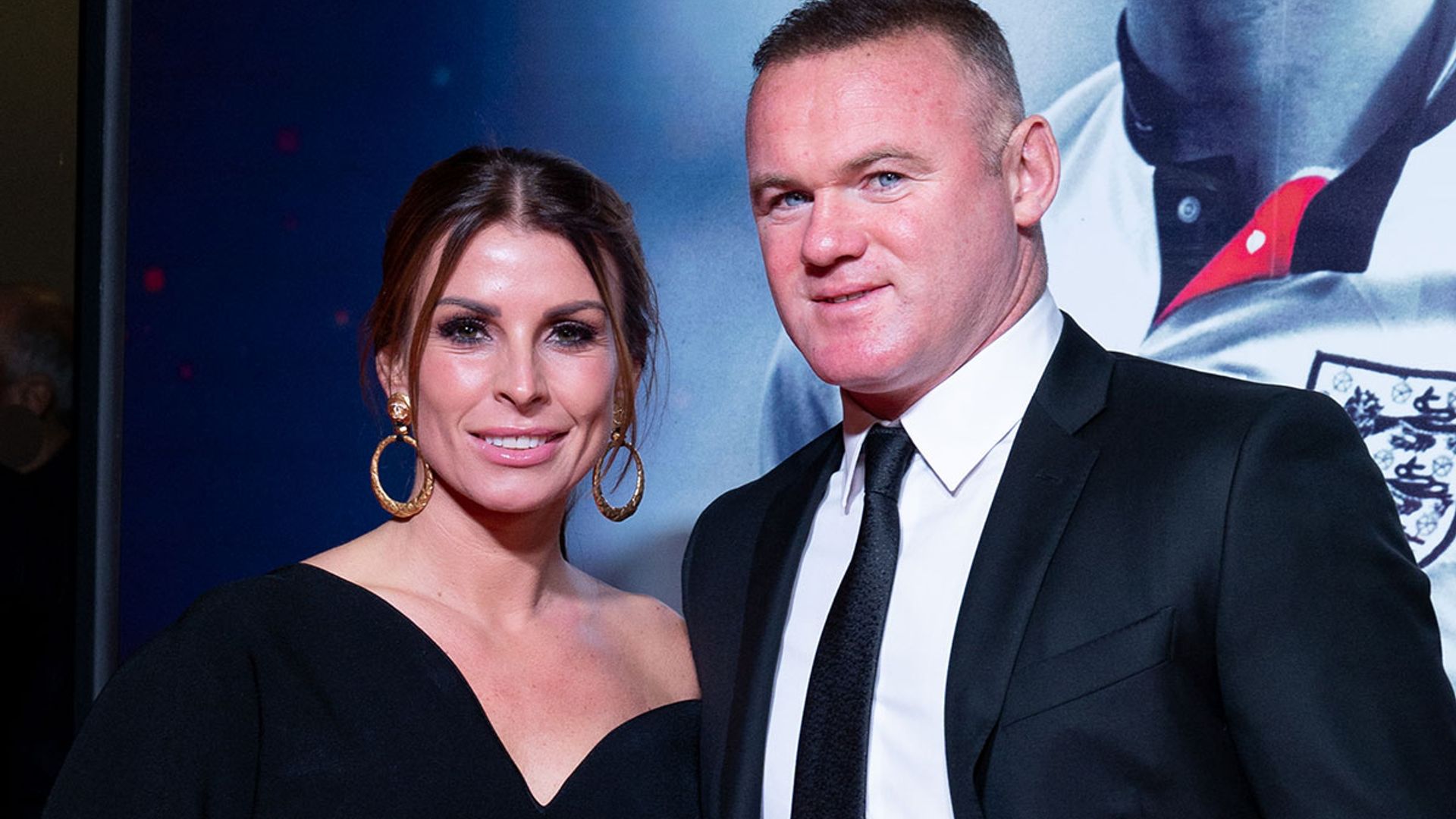 Wayne and Coleen Rooney make rare glamorous red carpet appearance