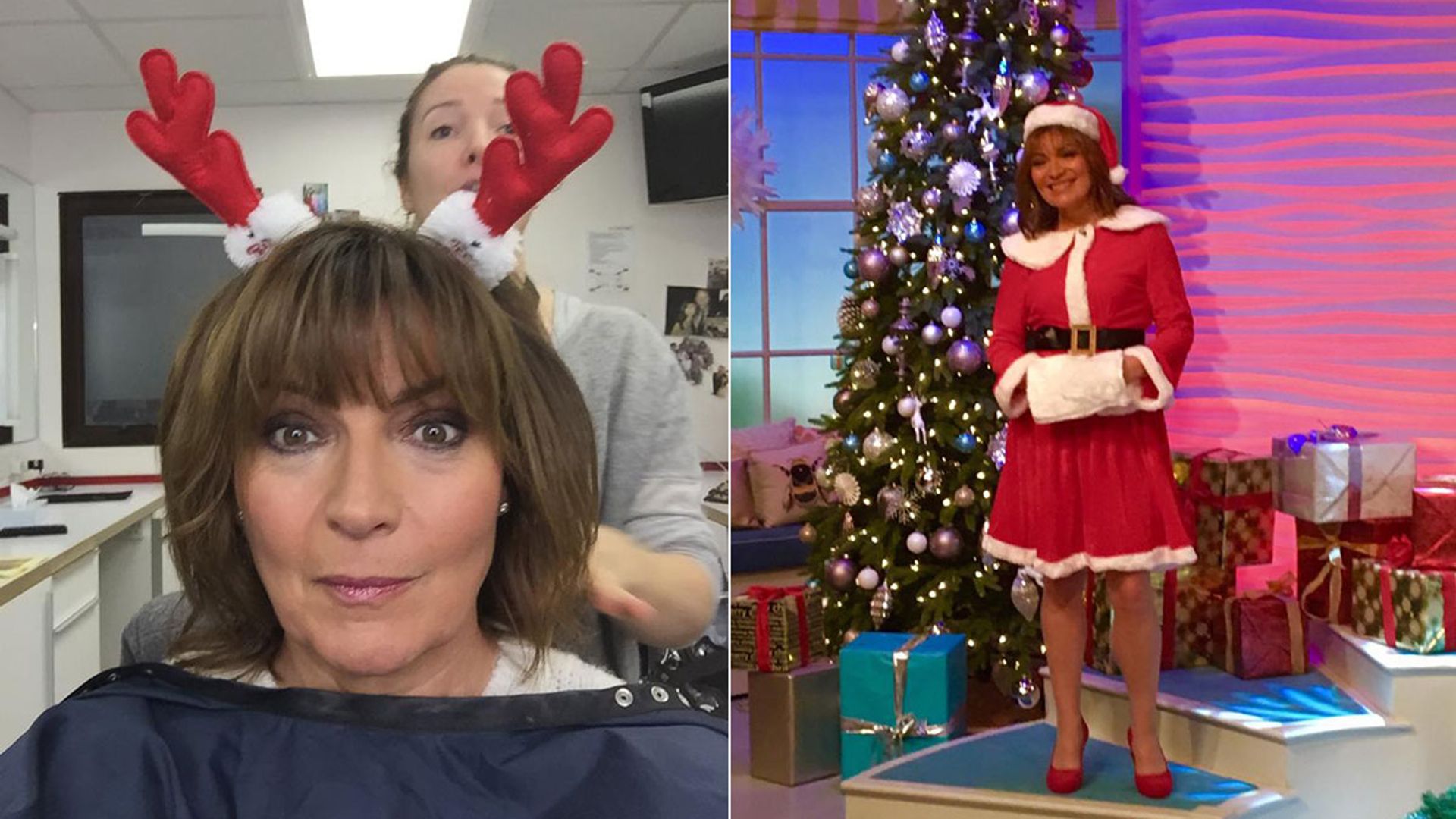 Lorraine Kelly reveals why she's putting up her Christmas decorations up early