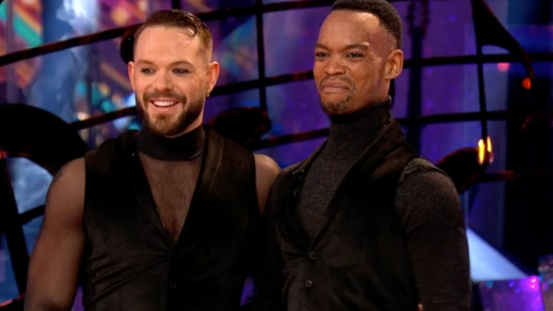 Strictly fans can't get over John Whaite and Johannes Radebe's intense 'chemistry'