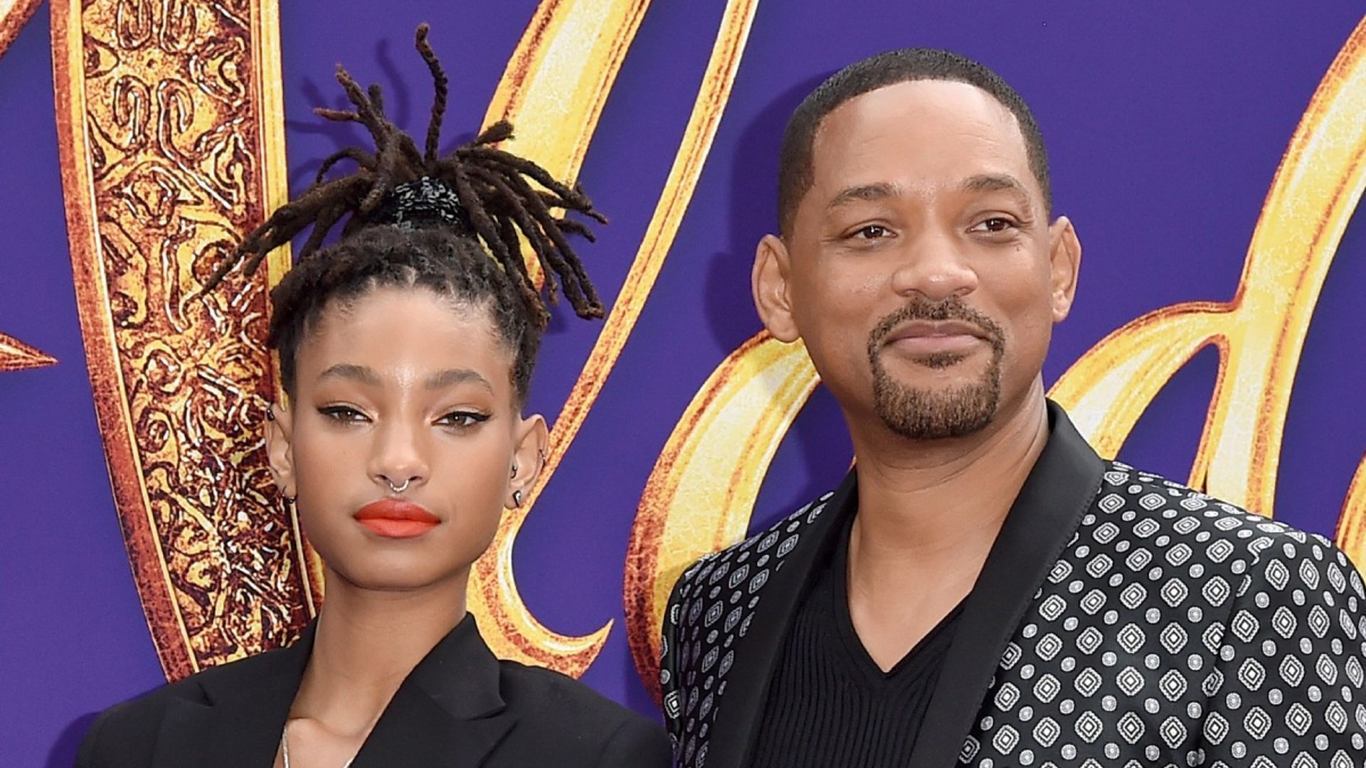 Will Smith shows hilarious support for tearful daughter Willow
