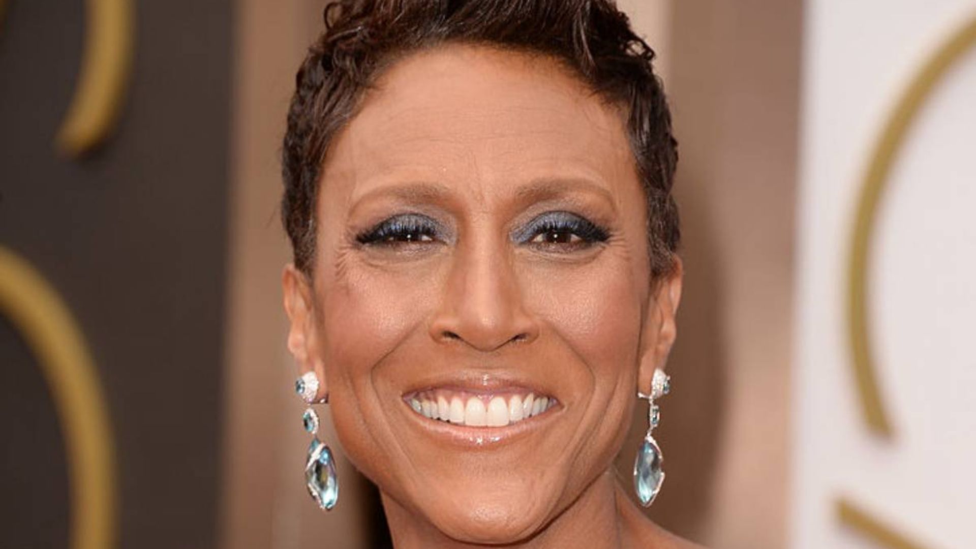 Robin Roberts joined by someone special in never-before-seen photo from sun-drenched getaway with partner Amber Laign