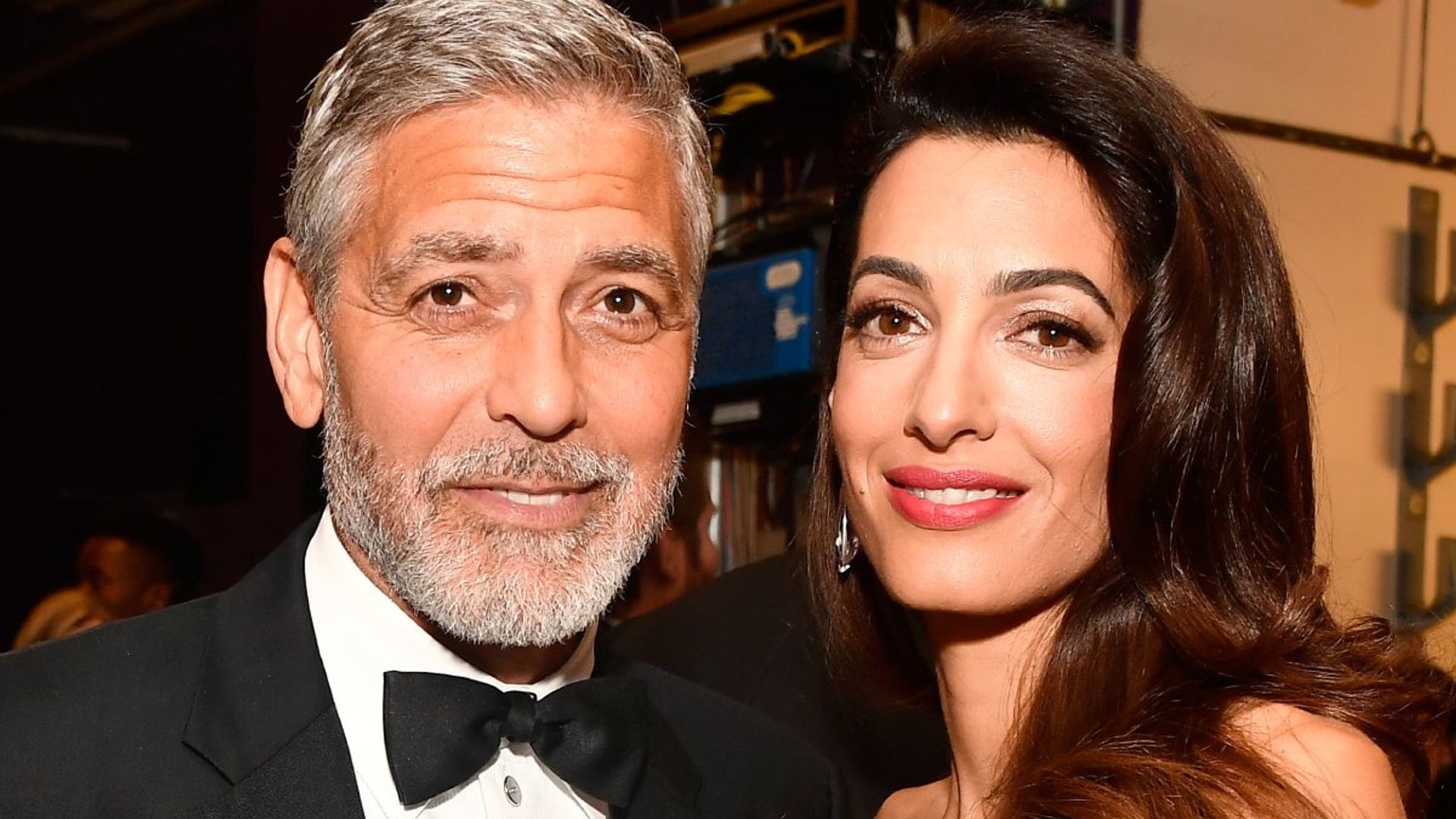 George Clooney reveals wife Amal binged his hit show ER during maternity leave