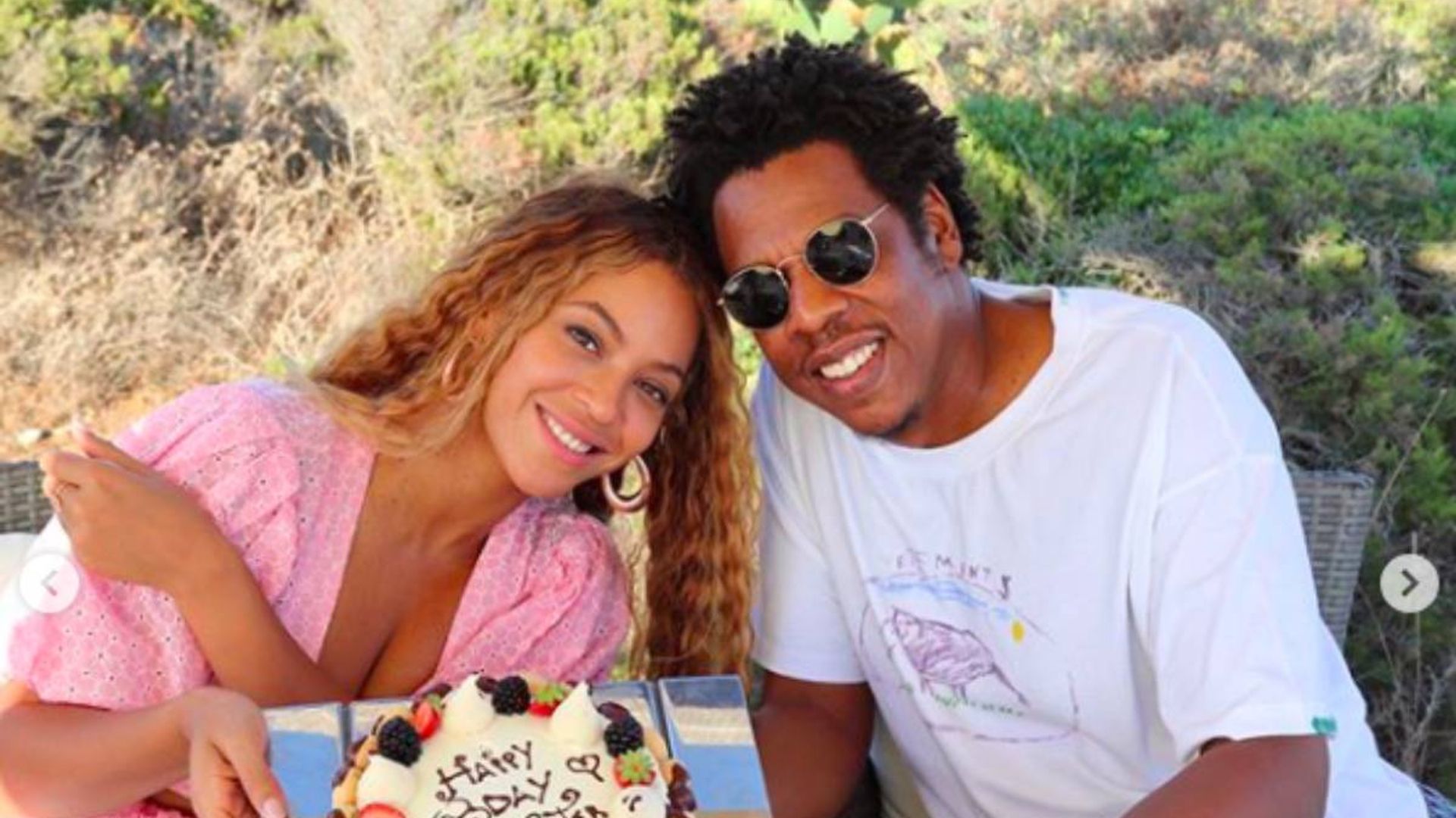 Beyoncé marks husband Jay-Z's birthday with famous family