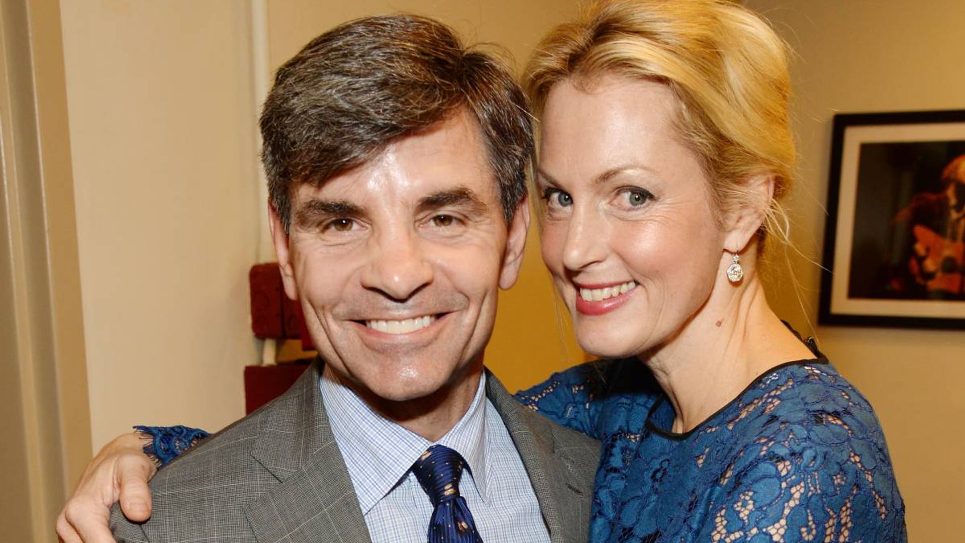 George Stephanopoulos and Ali Wentworth co-ordinate in stylish date night photo