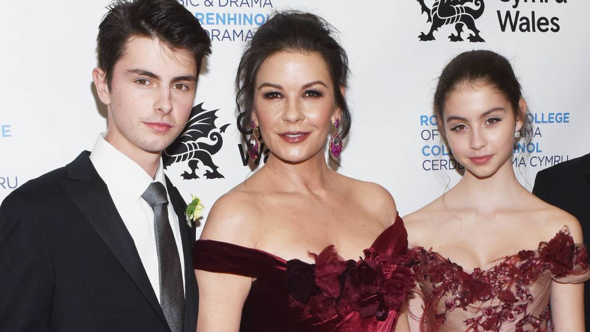 Catherine Zeta-Jones' son Dylan shares heartfelt message about his famous family