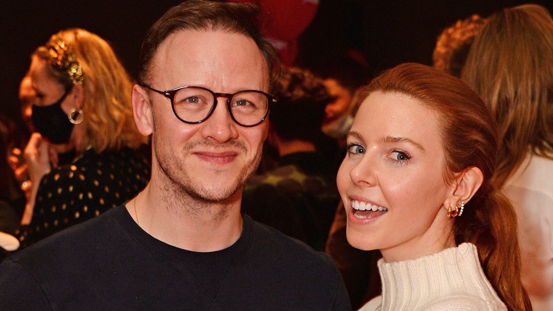 Stacey Dooley and Kevin Clifton enjoy the cutest date night – see photo