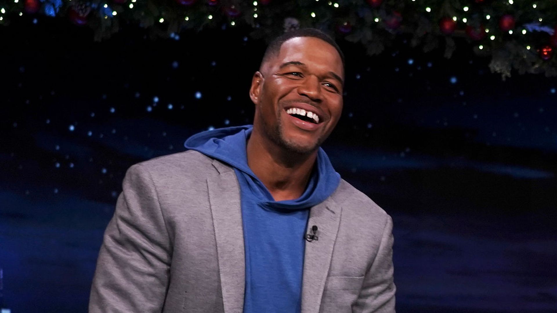 Michael Strahan shares the best-ever family snap - fans say the same thing