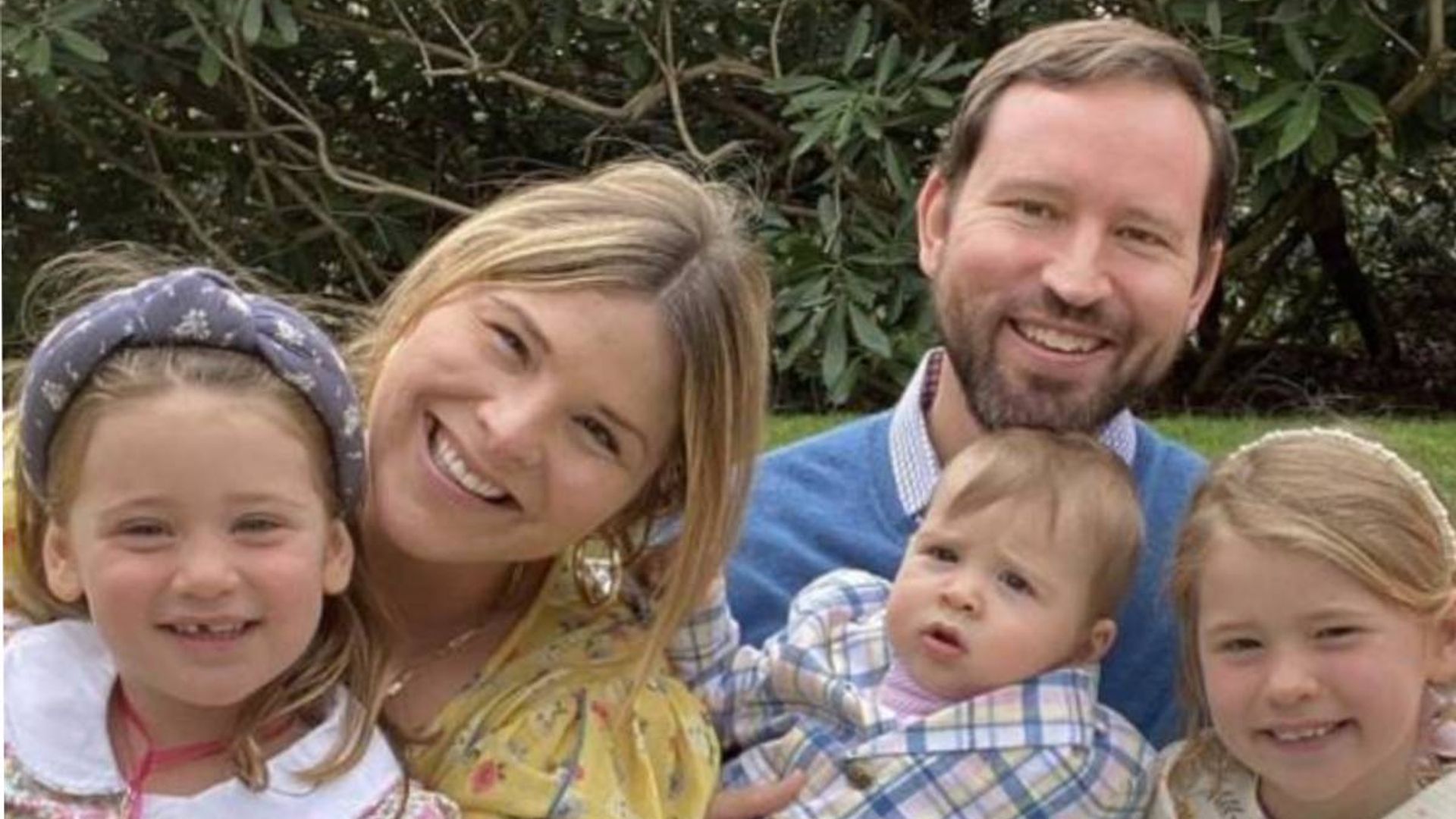 Jenna Bush Hager 'so grateful' as she shares wonderful family photos with three children