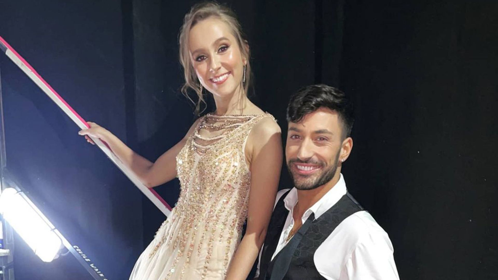 Giovanni Pernice has the sweetest reaction to Rose Ayling-Ellis's stunning selfie