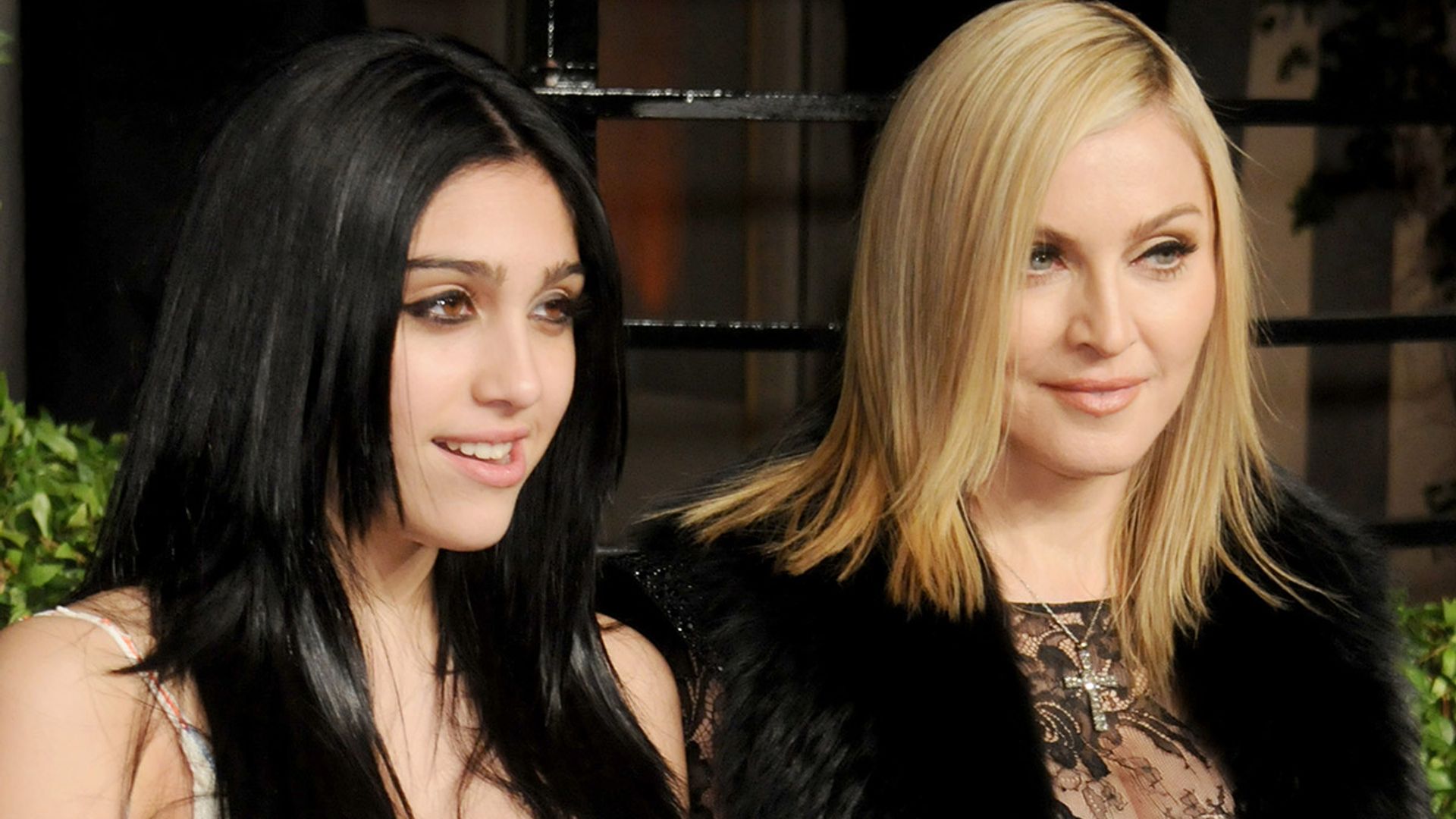 Madonna's daughter Lourdes Leon dons cut-out dress for seriously unexpected photo