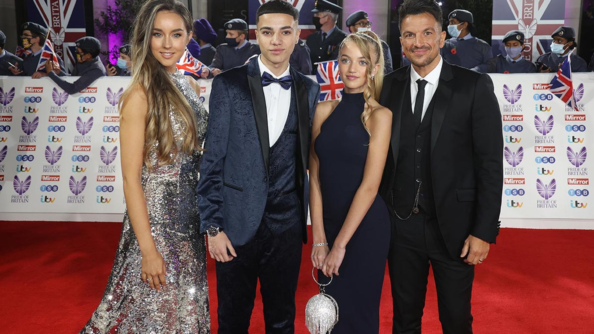 Peter Andre’s daughter Princess shares sweet photo with her brother – and his reaction is the best