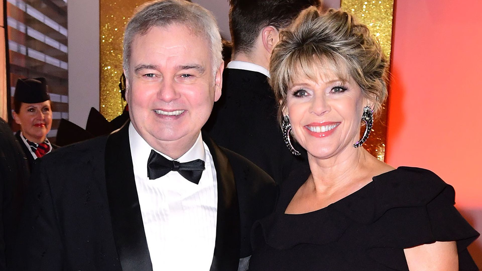 Ruth Langsford clarifies comment on being 'fed up' with Eamonn Holmes amid his health battle