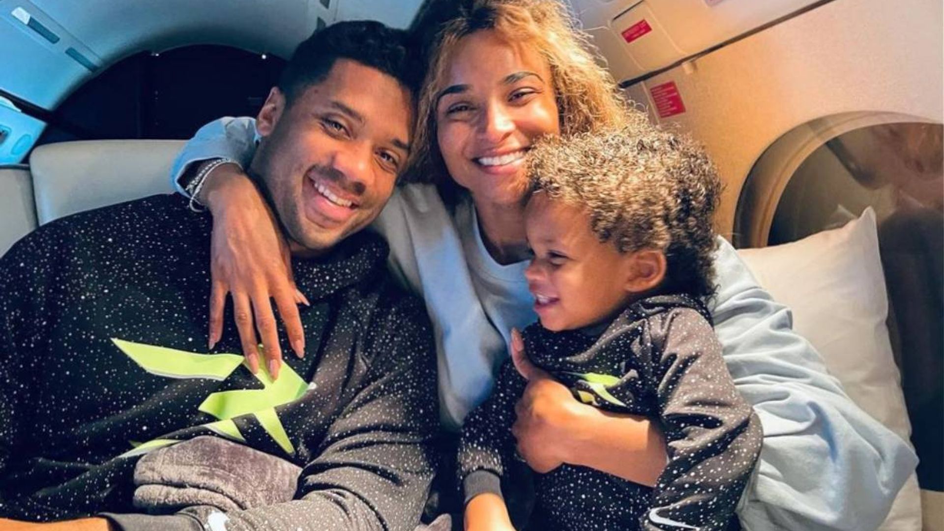 Ciara and Russell Wilson share the most heartwarming news with fans