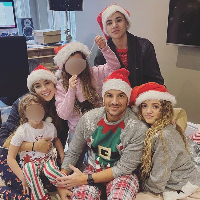 peter-andre-family