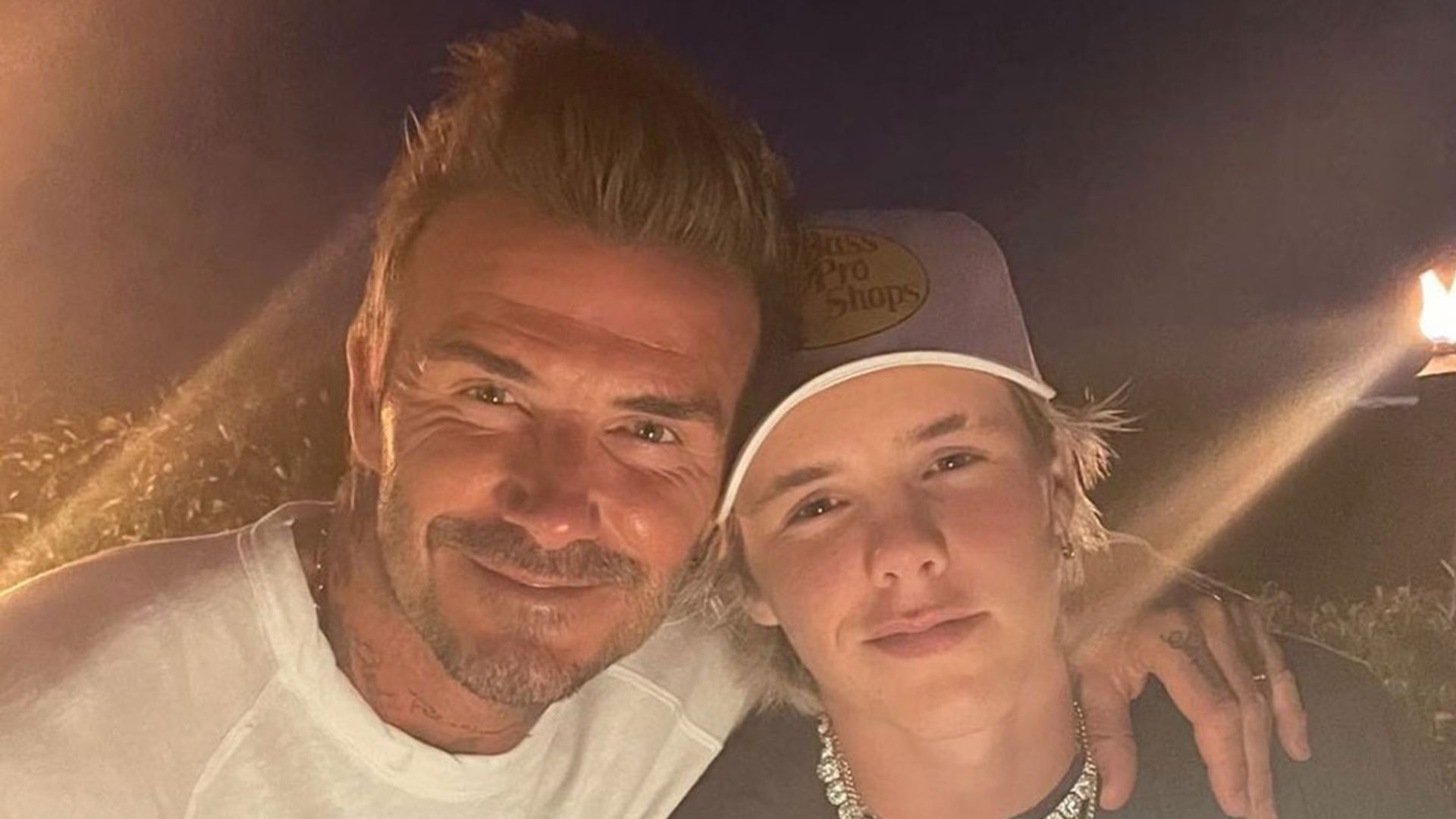 Cruz Beckham, 16, shows off FIRST tattoo and fans can't quite believe it