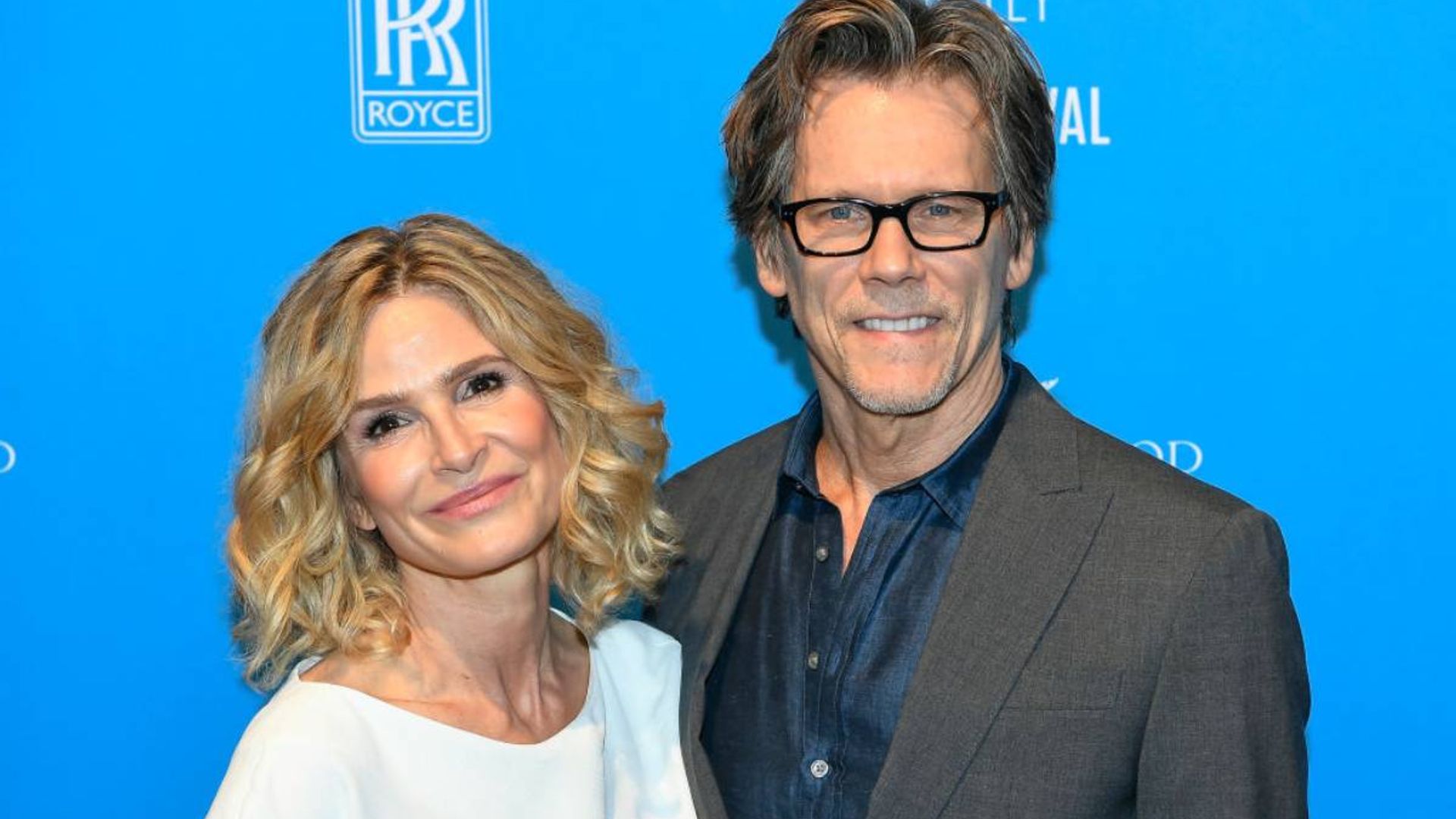 Kyra Sedgwick's swimsuit selfie with Kevin Bacon is too good to miss