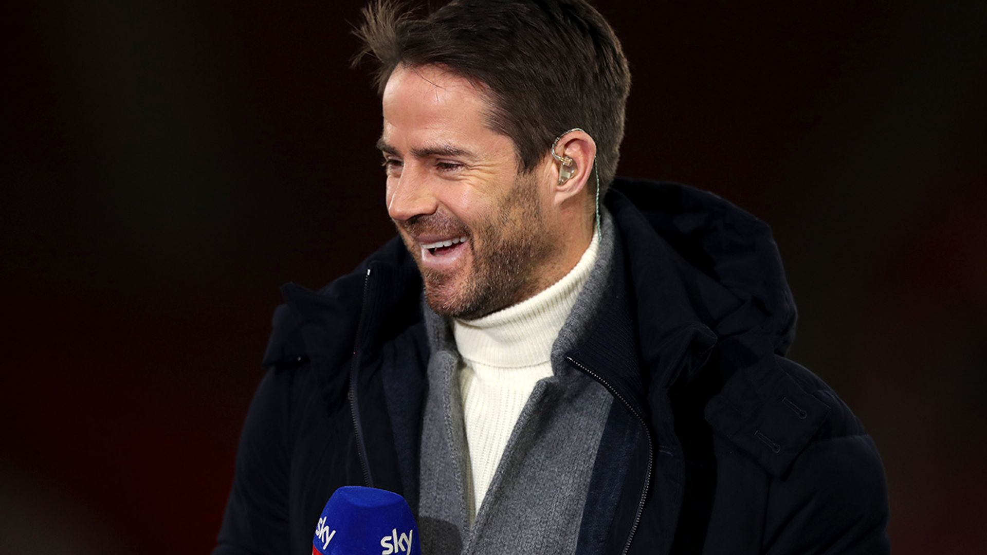 Jamie Redknapp teases son Charley in adorable family video