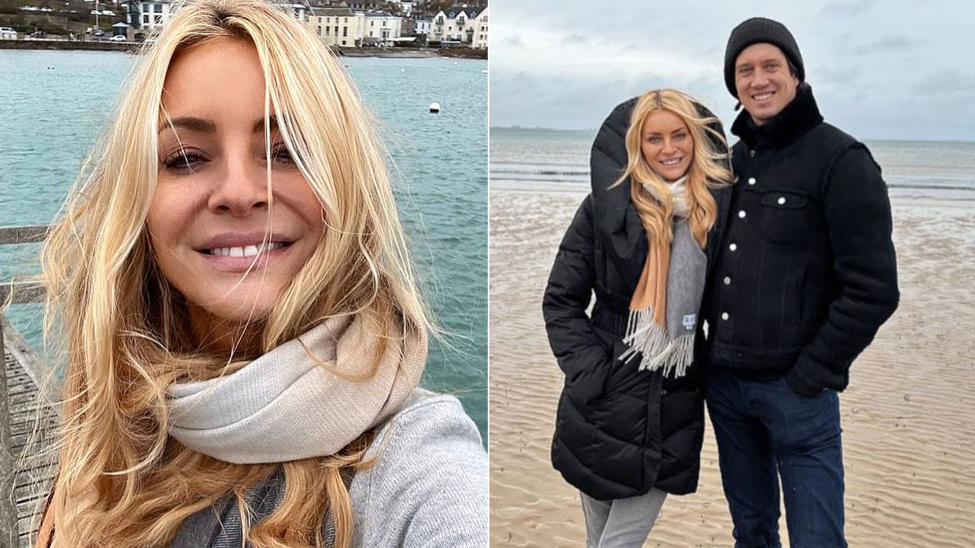 Tess Daly shares intimate insight into family time with husband Vernon Kay