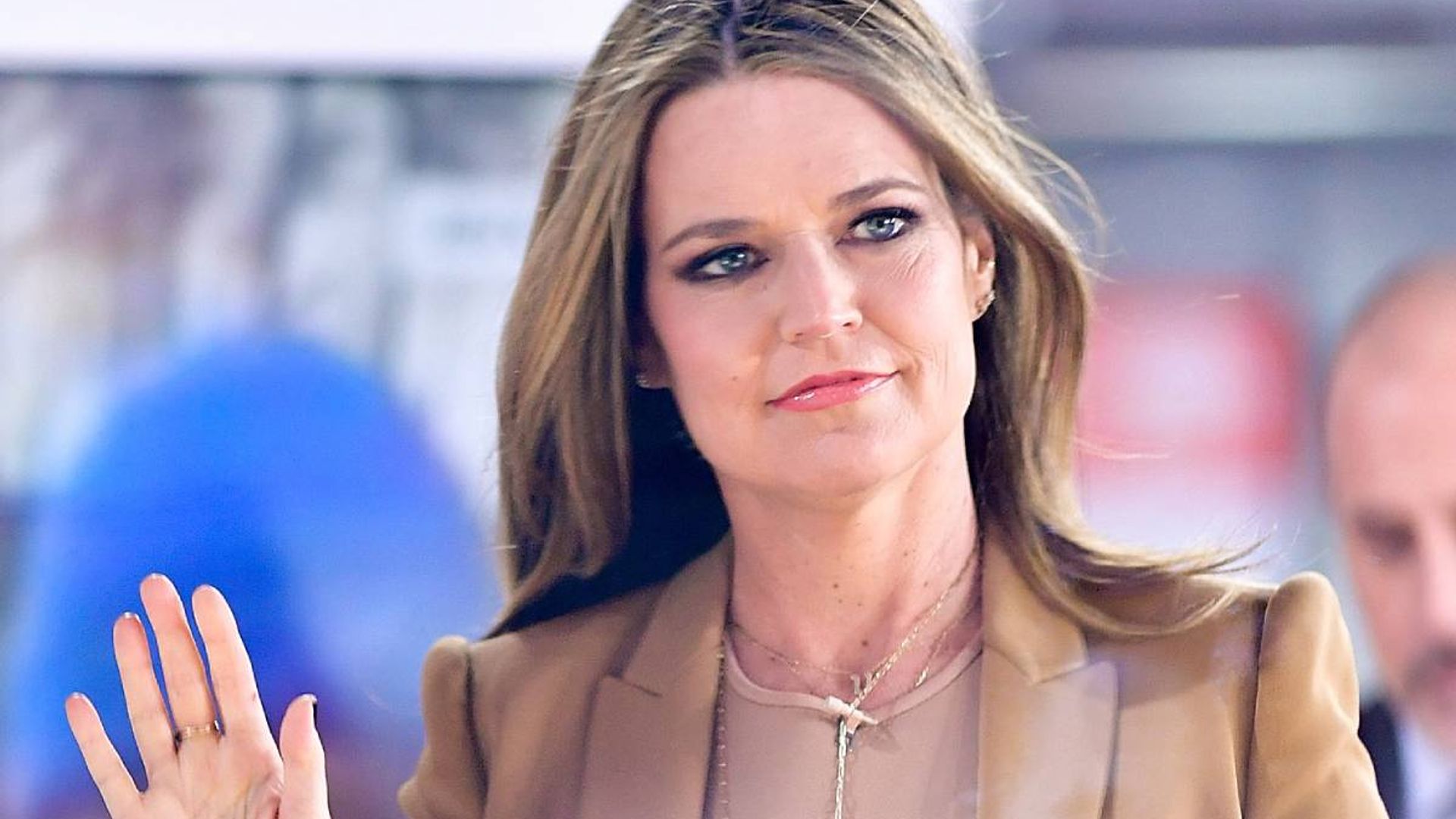 Savannah Guthrie shares isolation selfie during Covid battle as fans send their support