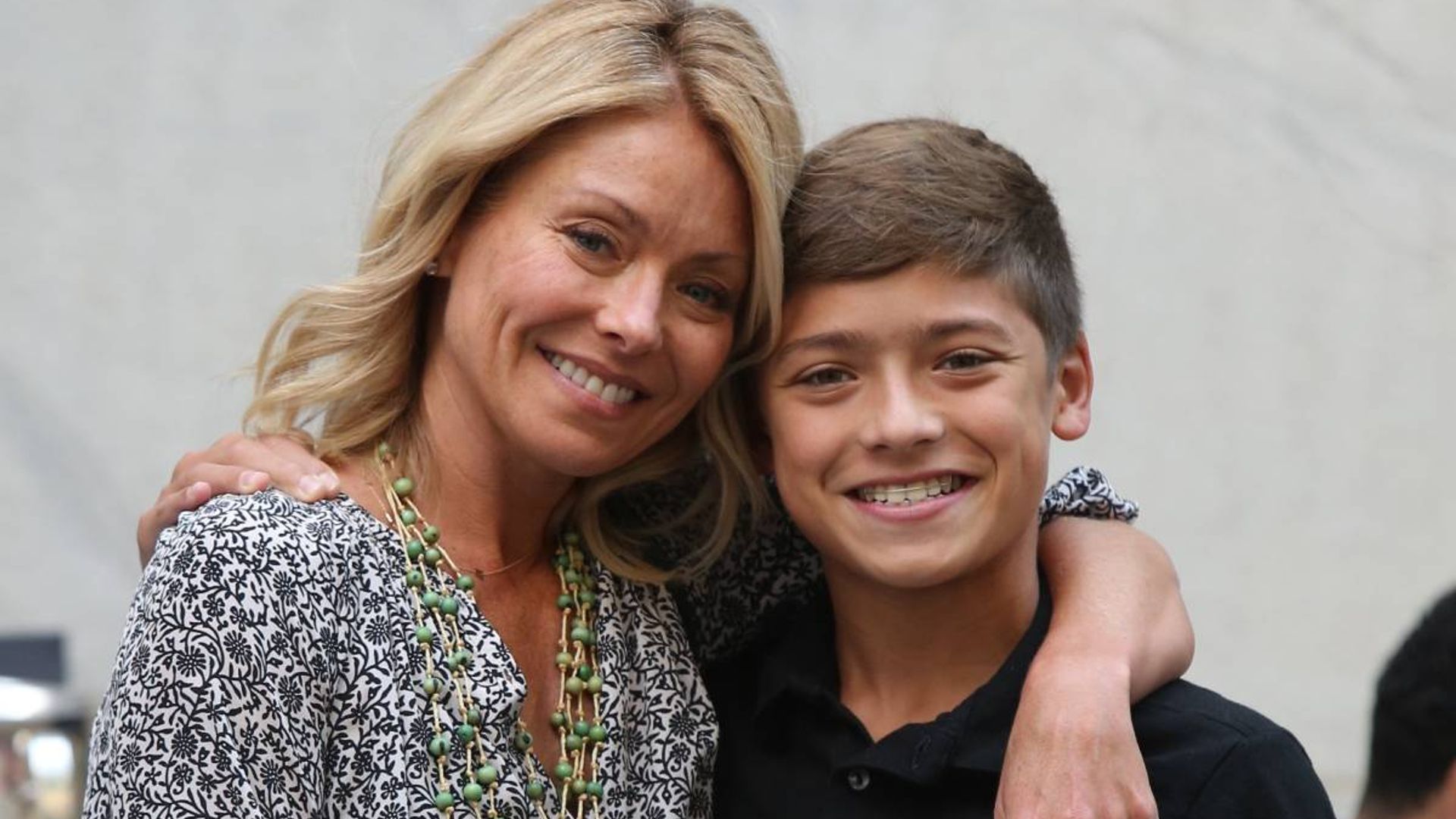 Kelly Ripa reveals close bond with son Joaquin as she balances motherhood and work