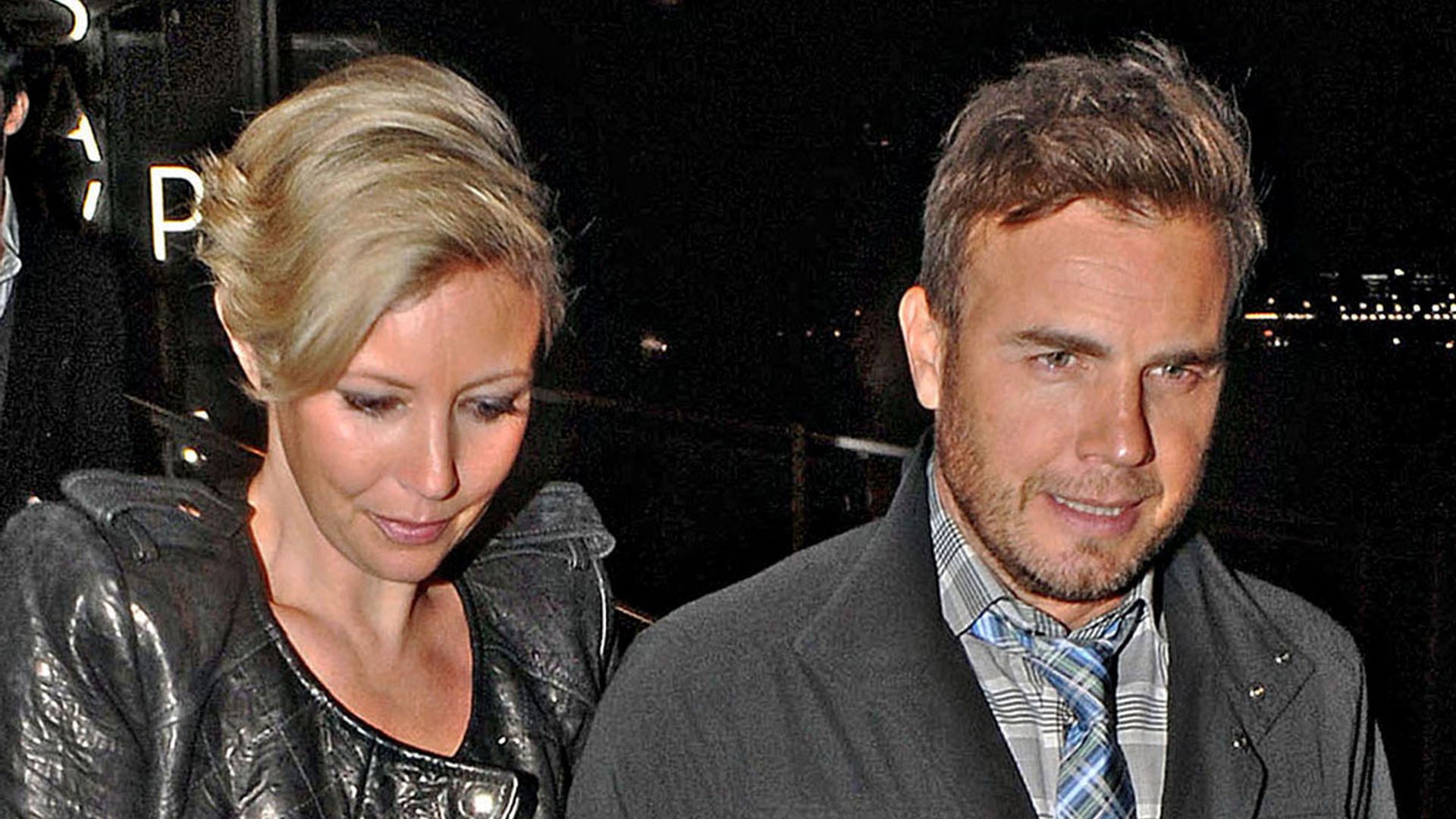 Gary Barlow shares intimate glimpse inside 22nd anniversary celebrations with wife Dawn