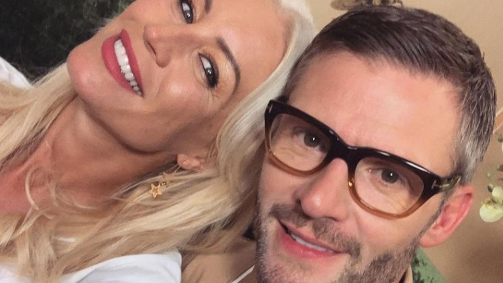 Denise Van Outen's ex Eddie Boxshall hits back at rumours with defiant post