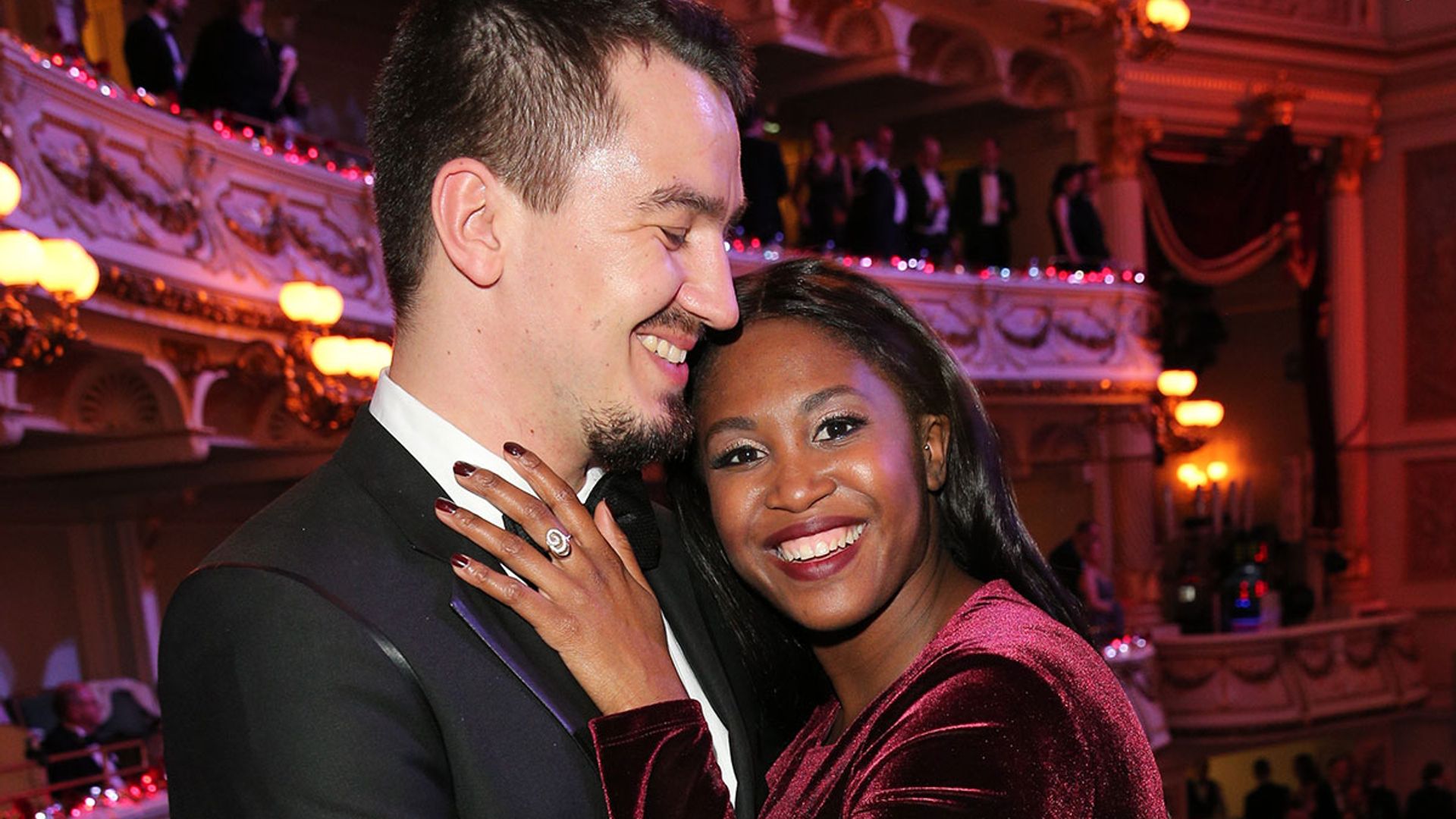 Motsi Mabuse makes rare personal comment about husband Evgenij and their daughter