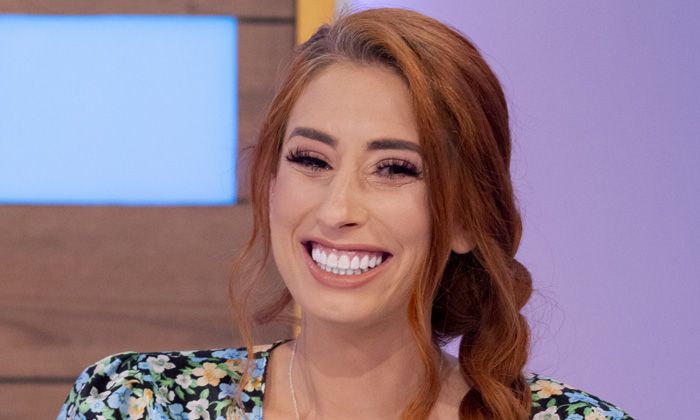 Stacey Solomon reveals real meaning behind her puppy's name