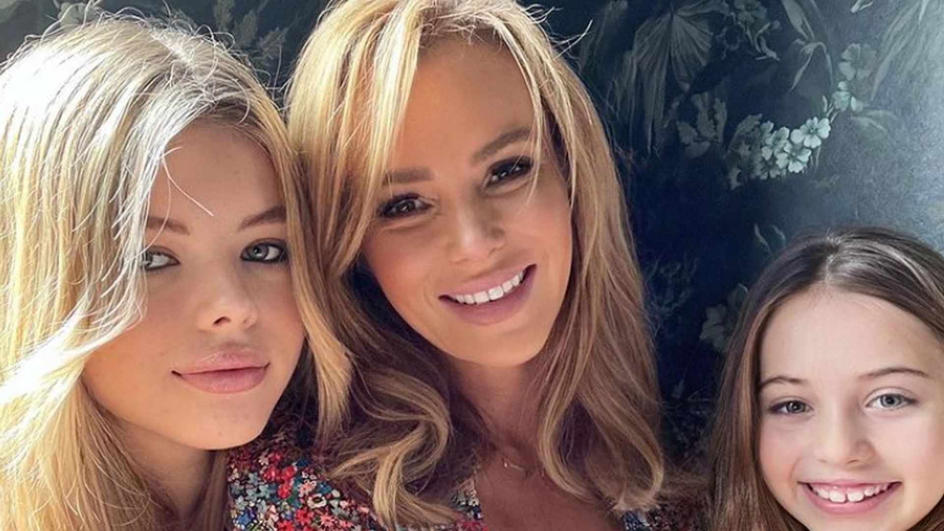 Amanda Holden stuns fans with beautiful new photo of daughter Lexi