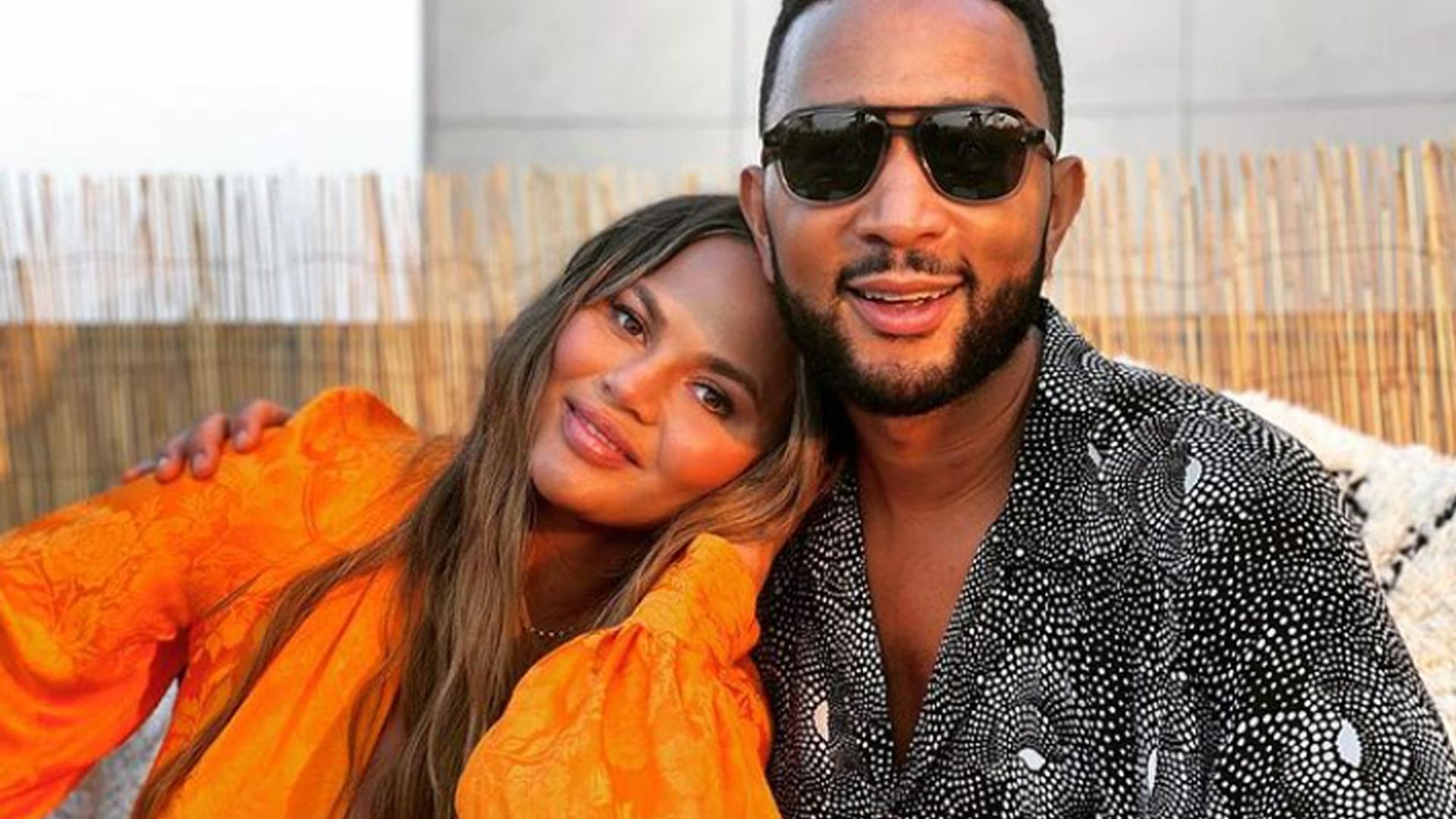 Chrissy Teigen and John Legend surprise fans by welcoming new addition to the family