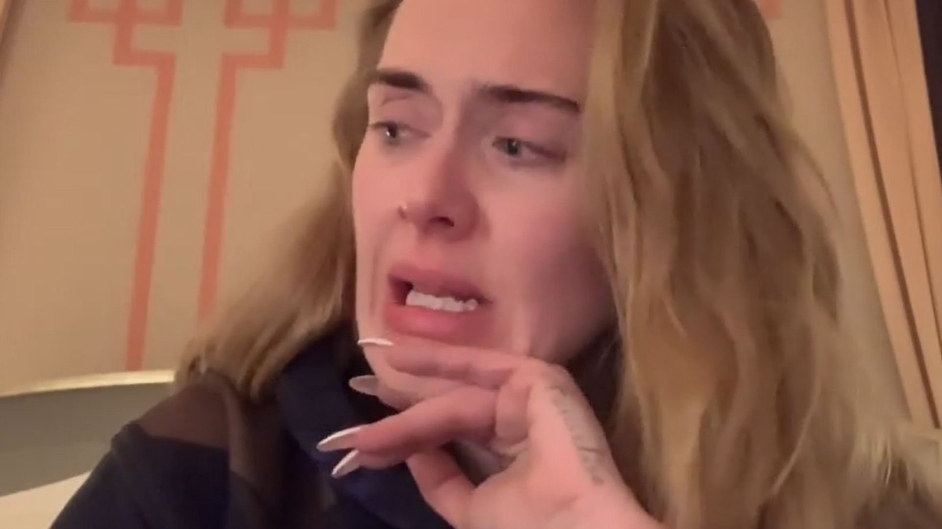 Adele breaks down in tears as she shares heartbreaking Las Vegas news with fans 