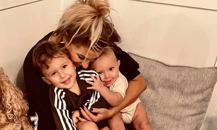 Mrs Hinch welcomes three 'beautiful boys' to her family – fans go wild