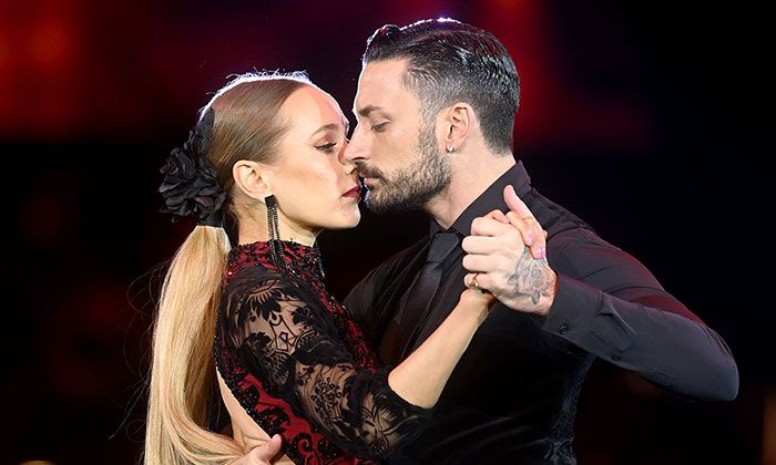 Giovanni Pernice kisses Strictly partner Rose Ayling-Ellis in must-see video