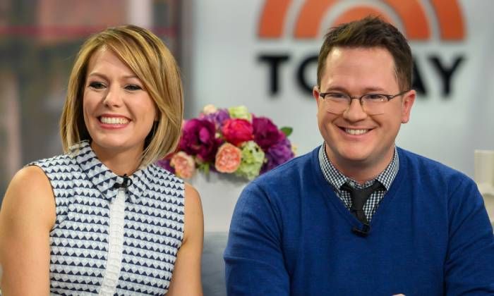 Dylan Dreyer inundated with support as she returns to Today following maternity leave