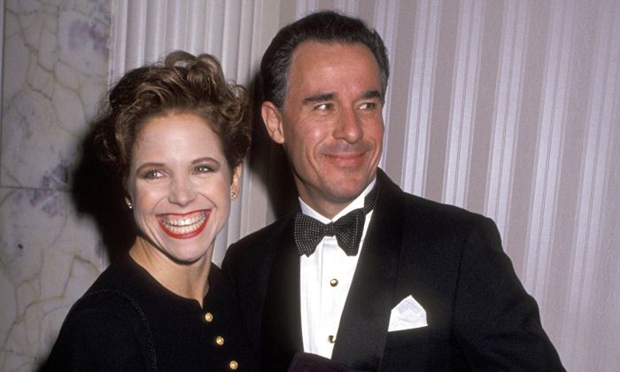 Katie Couric marks anniversary of husband's death with unseen family photos