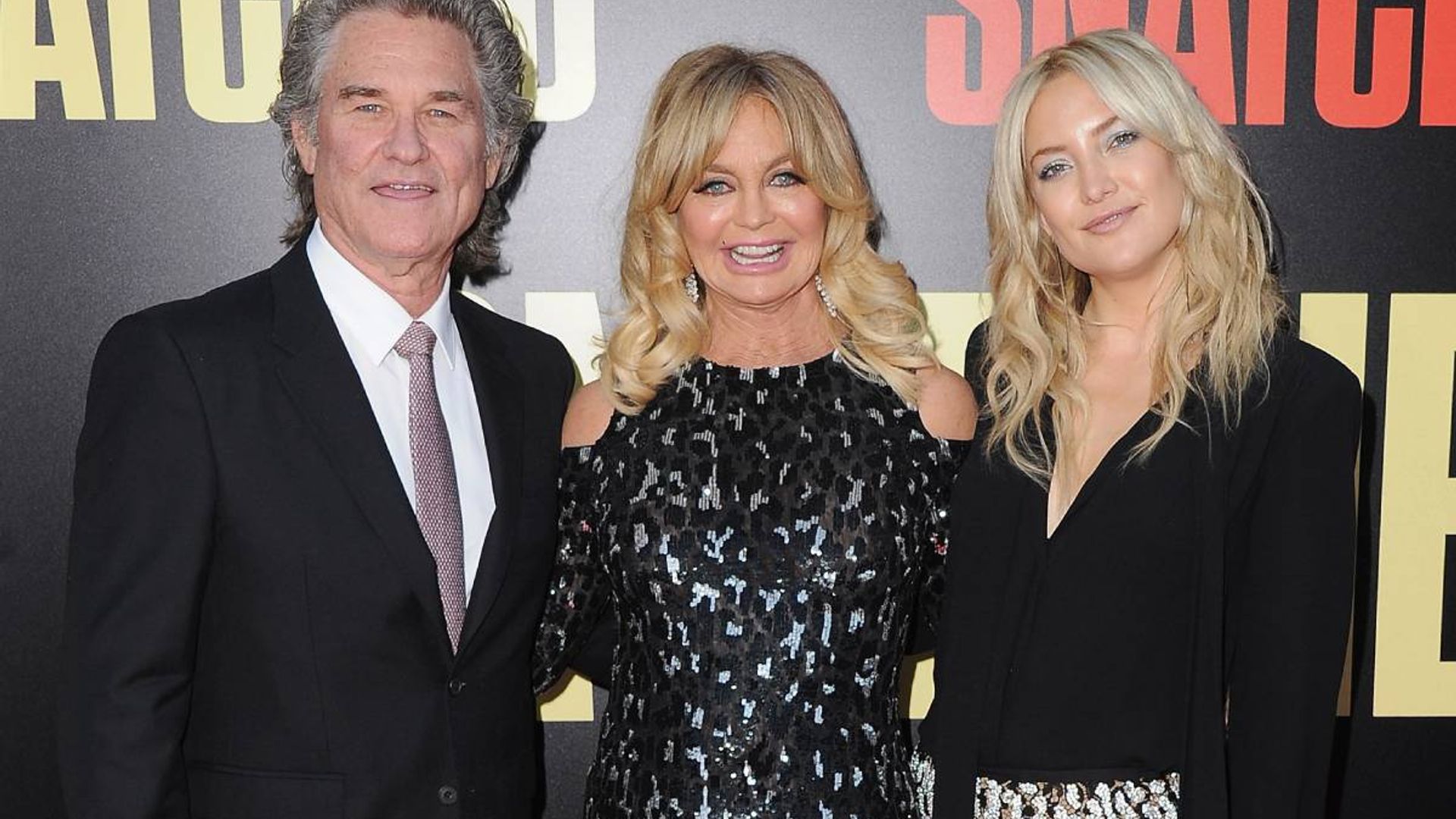 Goldie Hawn's partner Kurt Russell was 'pretty strict', Kate Hudson reveals
