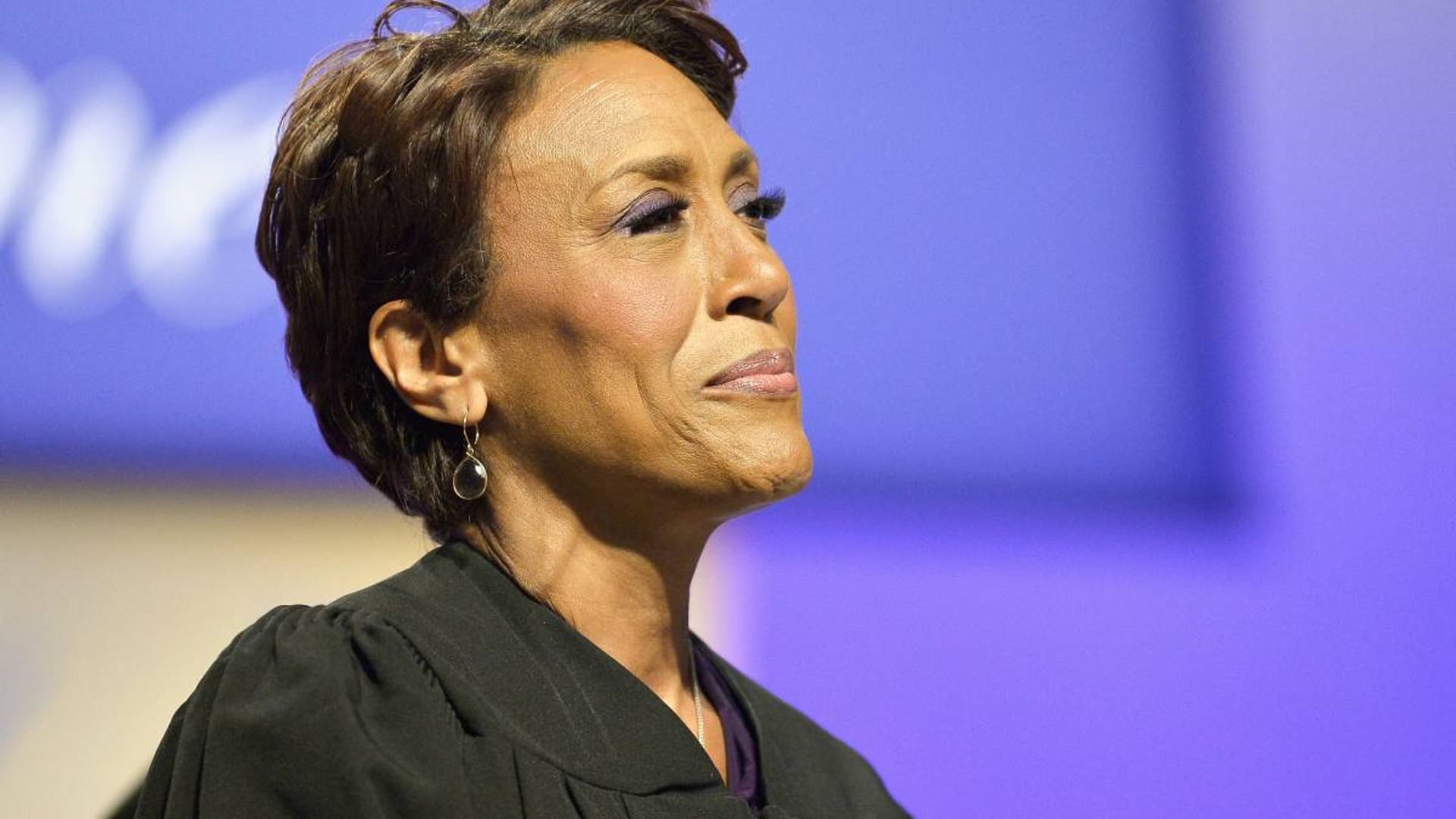 Robin Roberts reveals she's recovering inside her country home following her Covid news