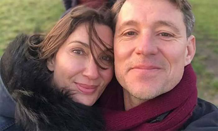 Ben Shephard jokes he’s hit 'peak middle age' in rare photo with wife Annie