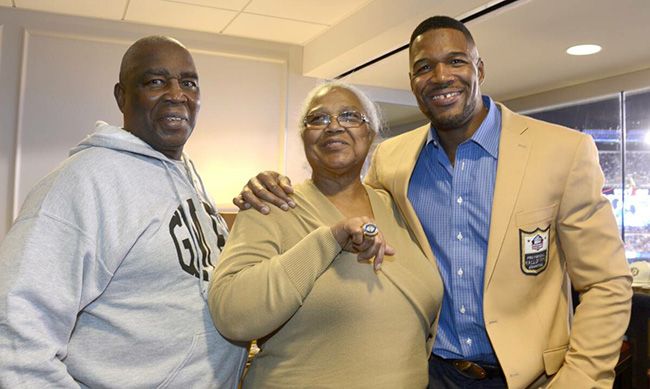 michael-strahan-father-mother