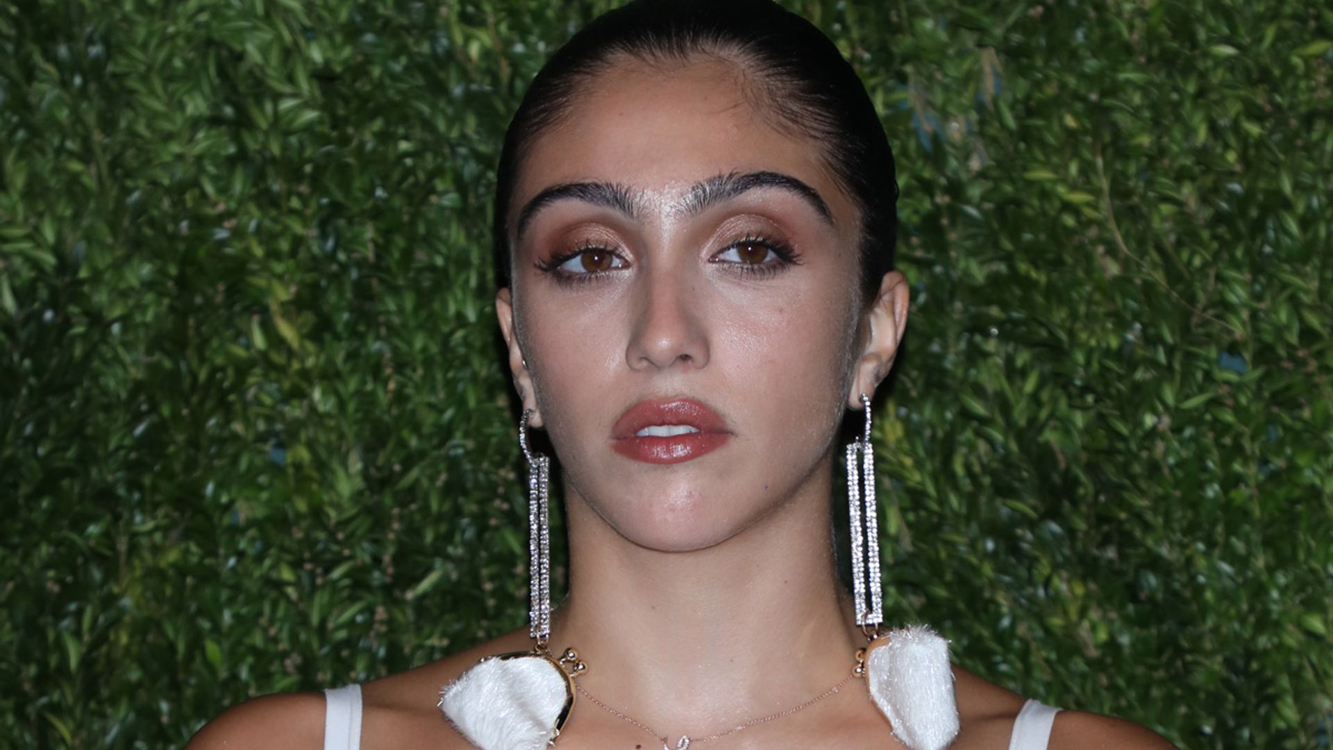 Madonna's daughter Lourdes Leon stuns in very risqué nude outfit