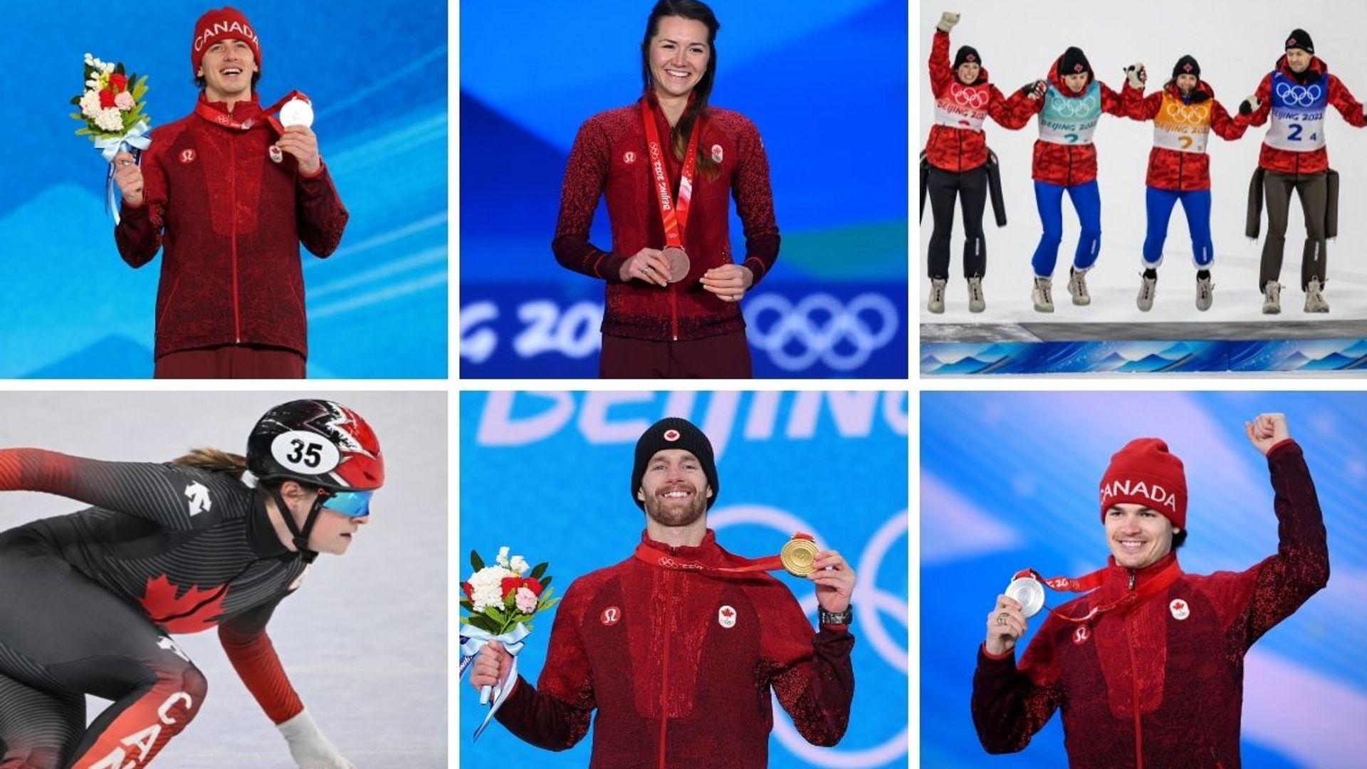 Go, Canada Go! Athletes who have taken home medals at the 2022 Beijing Winter Olympics so far