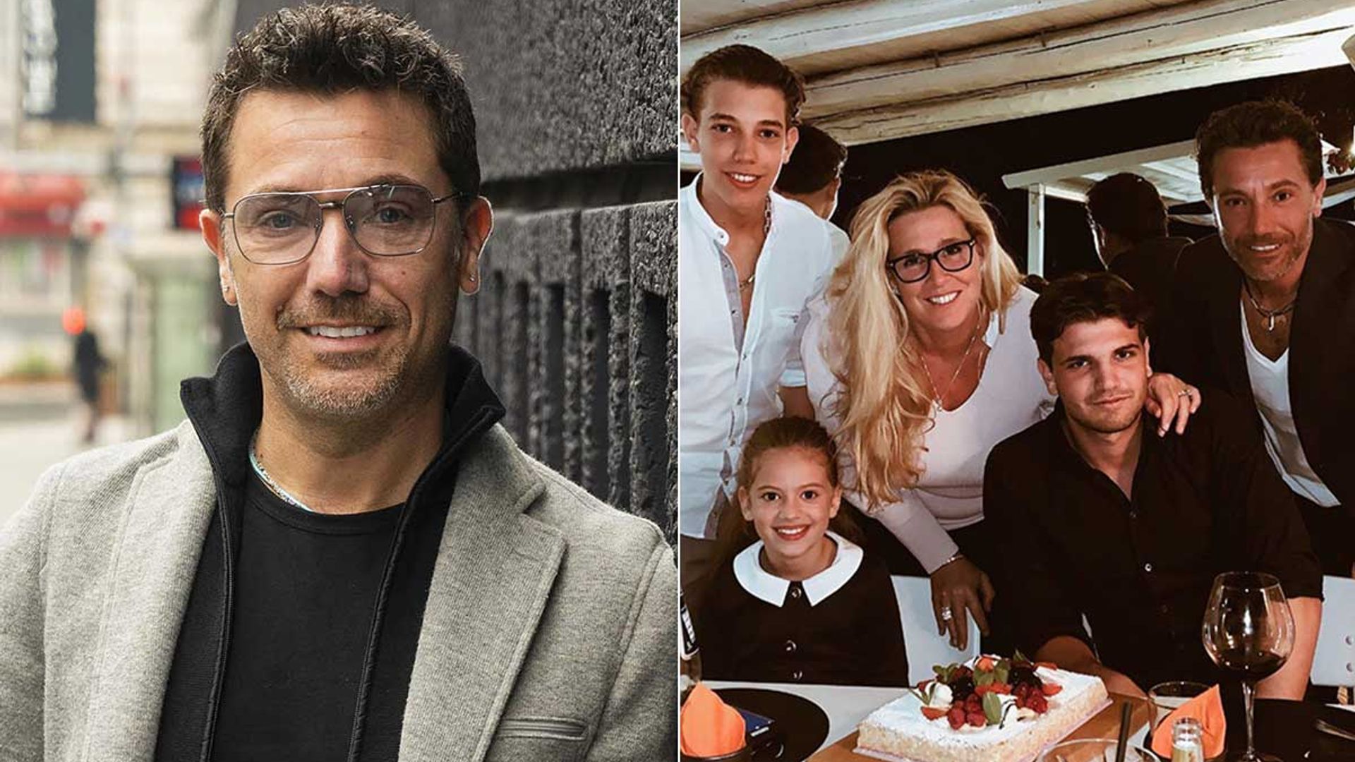 Exclusive: Gino D'Acampo makes rare comment about his kids after family dynamic change
