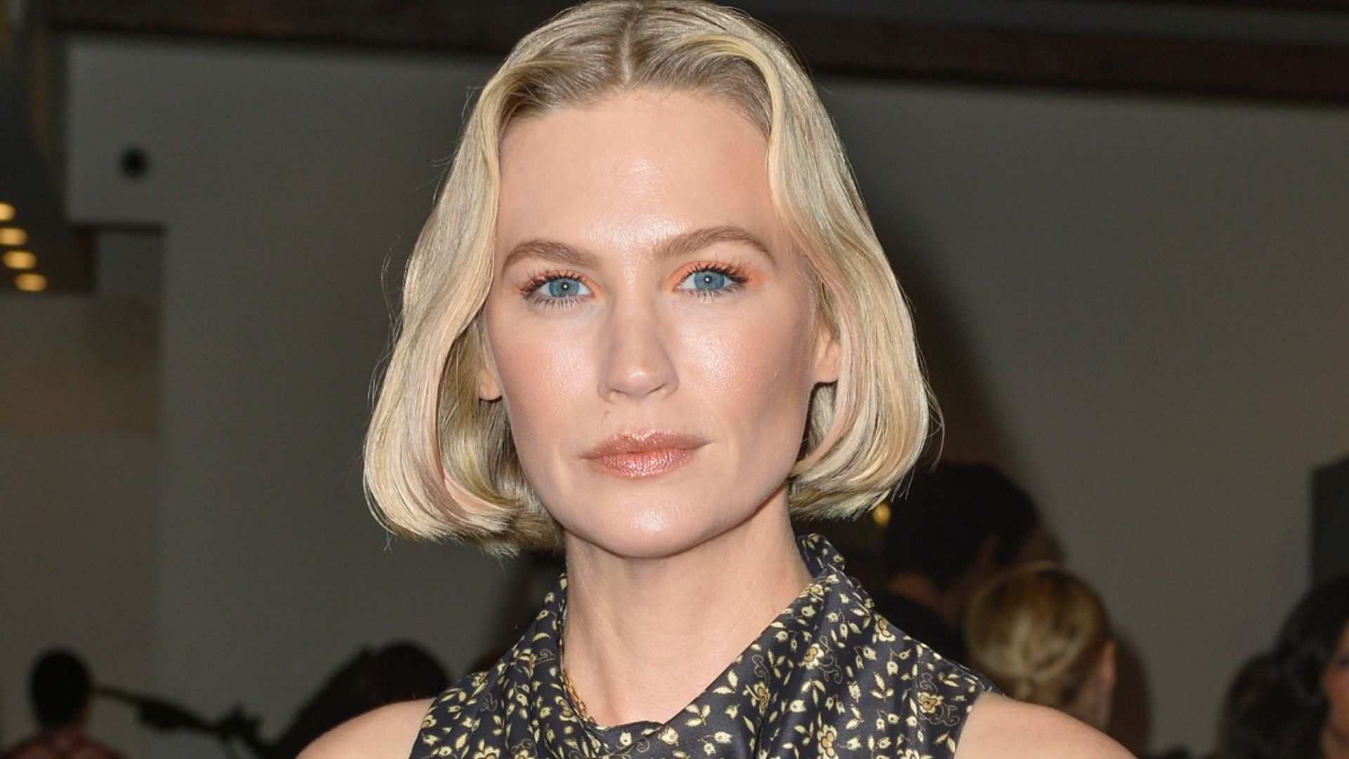 January Jones shares hilarious hair journey as she struggles with regrettable haircut