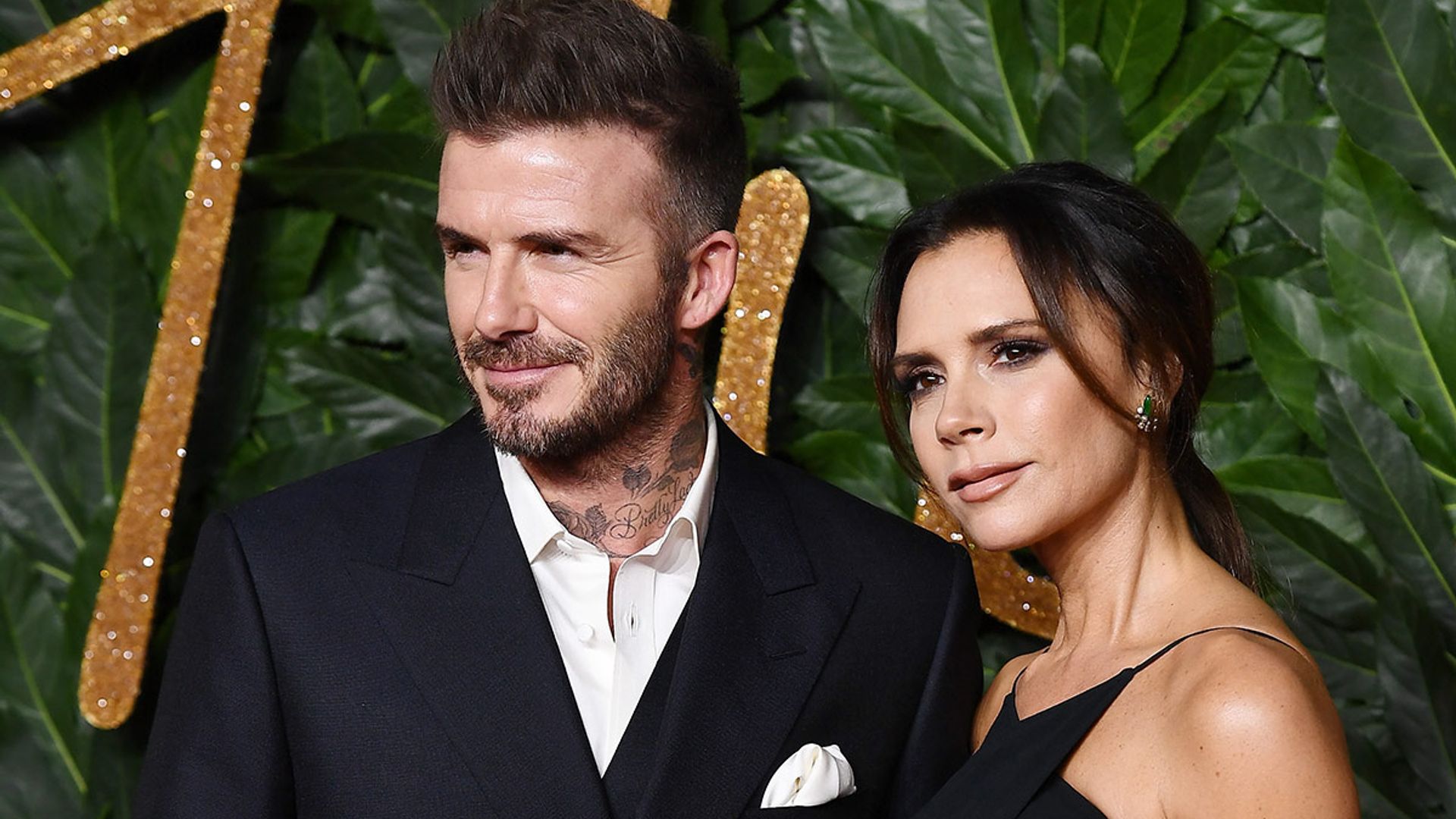 David and Victoria Beckham's daughter Harper in awe as family welcome new addition
