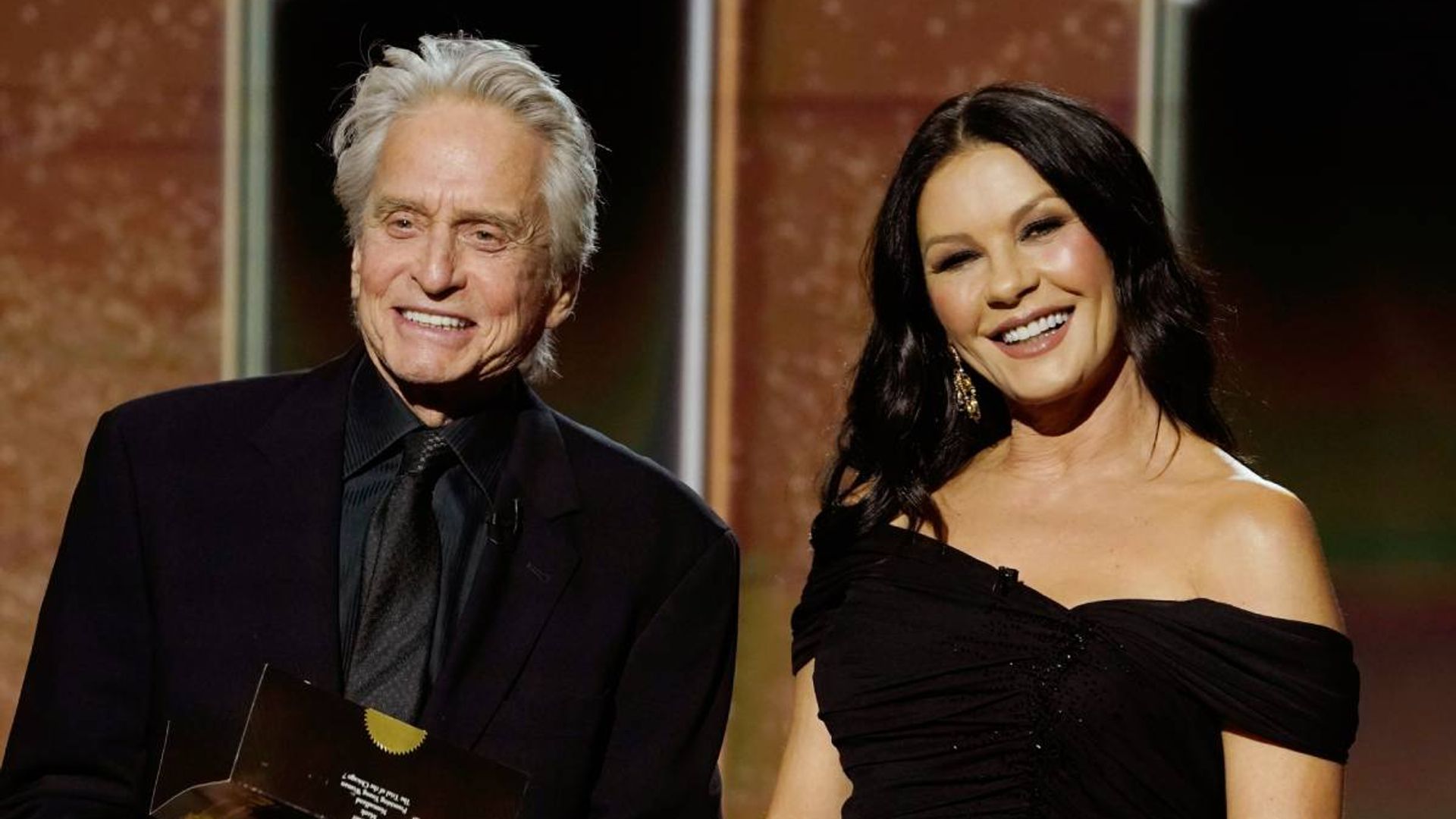 Catherine Zeta-Jones and Michael Douglas shower each other with love on Instagram - see the fabulous gift he got her