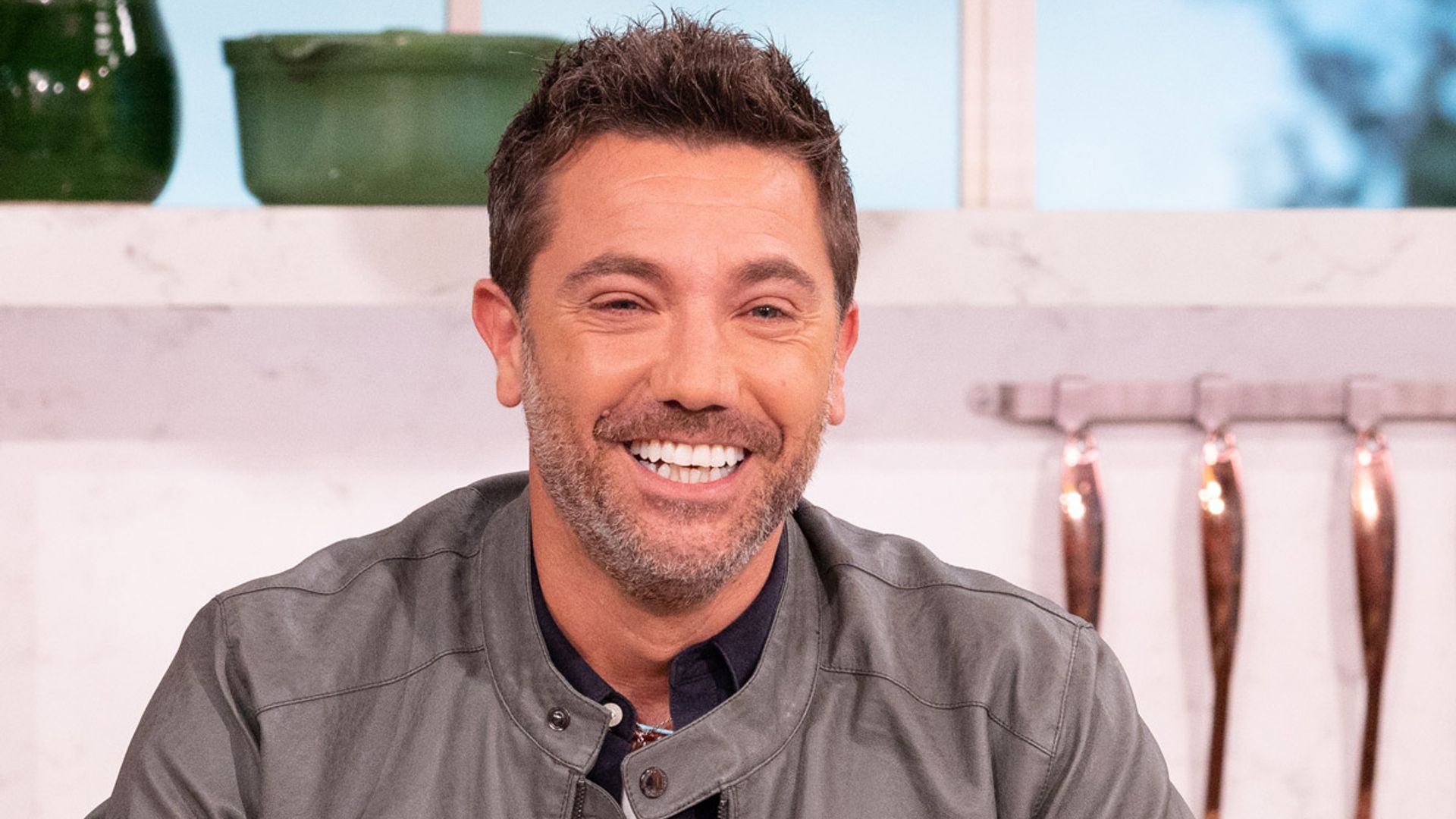 Gino D'Acampo reveals surprise at son Rocco he shares happy family celebration