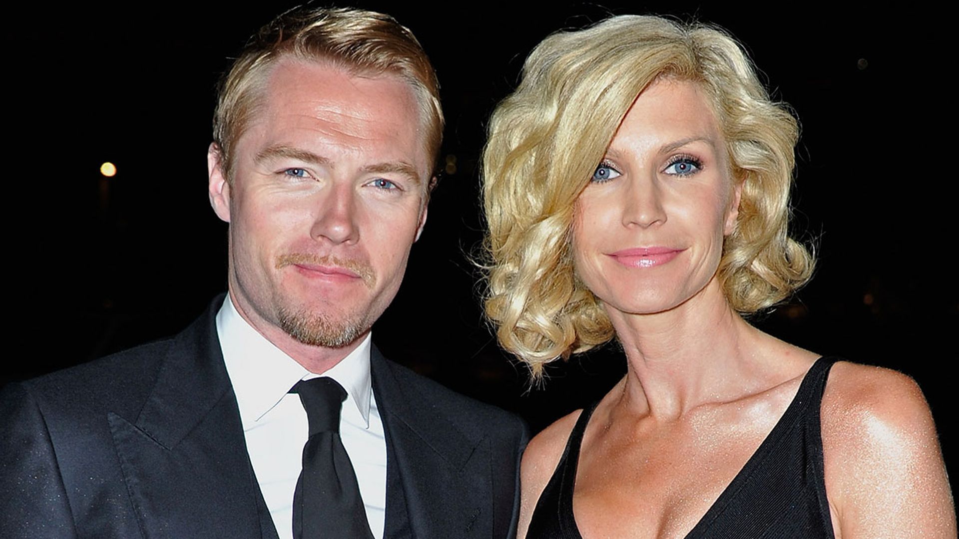 Ronan Keating and ex-wife Yvonne reunite 12 years after split for daughter Missy's 21st birthday