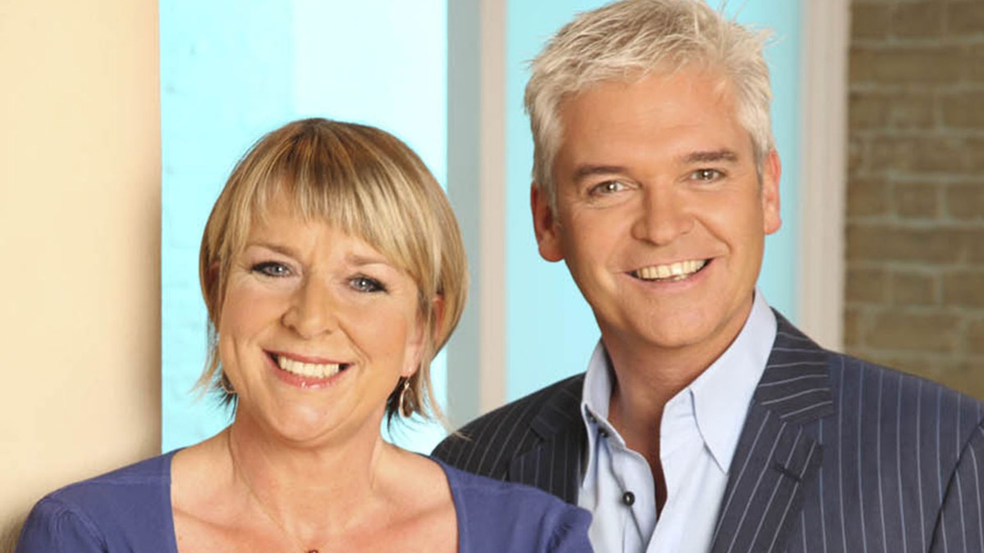 Fern Britton puts 13-year feud with Phillip Schofield aside with heartwarming message