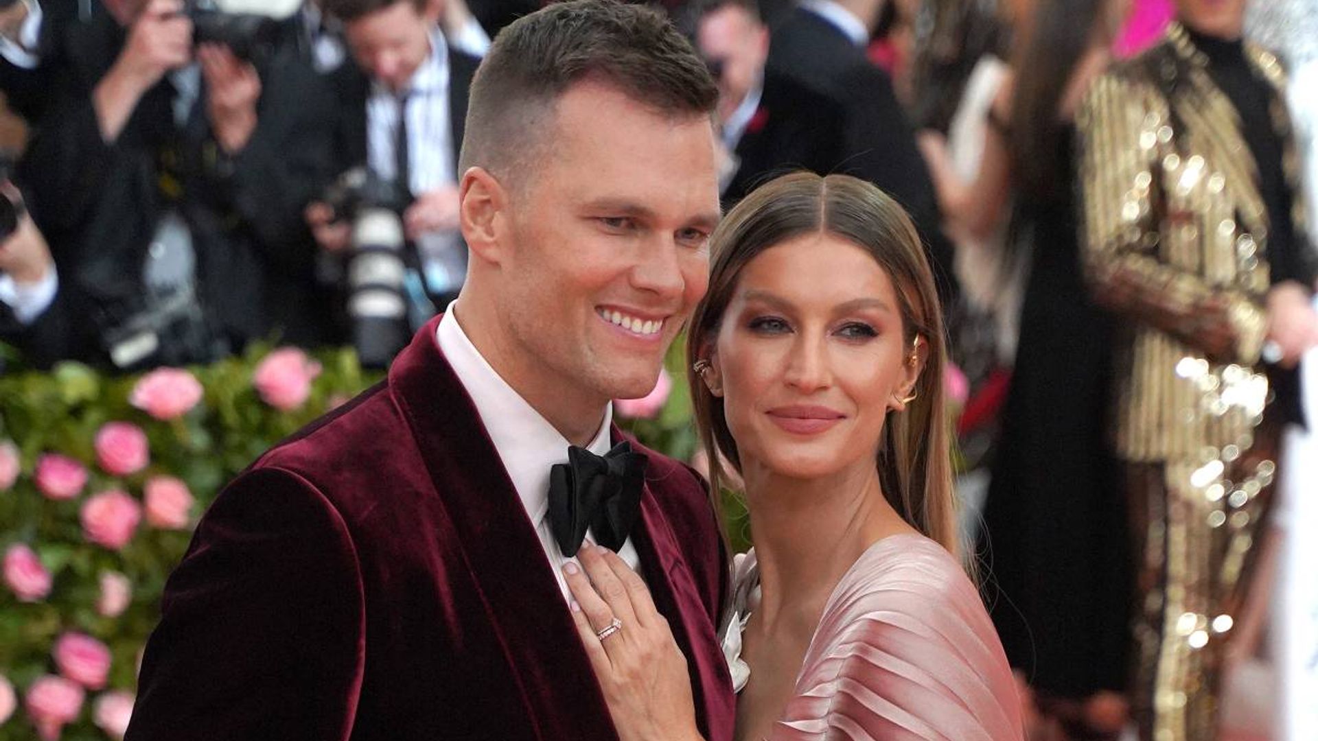 Tom Brady and Gisele Bundchen celebrate sweet milestone with tributes to one another
